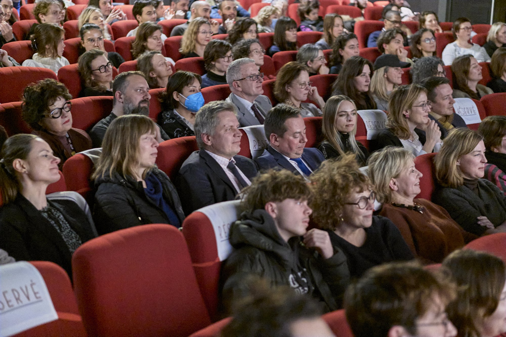 „Kas sellel filmil on ikka prantsuskeelsed subtiitrid?“ Pariisi Balti filmifestivalil olid saalid rahvast täis