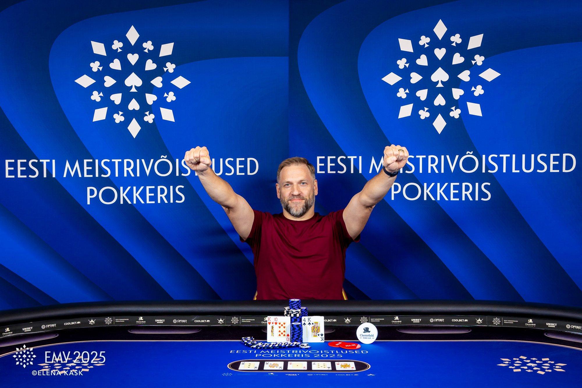 Pot Limit Omaha meistritiitel täitis Revo Kingi ammuse unistuse