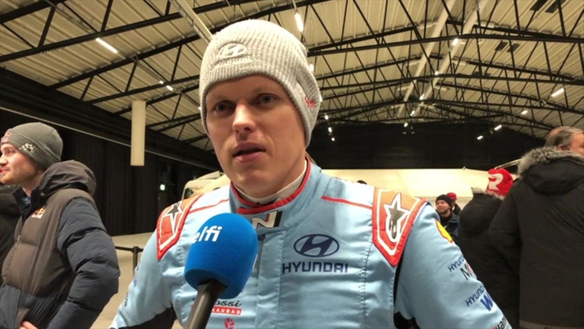 DELFI VIDEO ROOTSIST | Ott Tänak täiustatud Hyundaist: tahaks uskuda, et oleme kiiremad