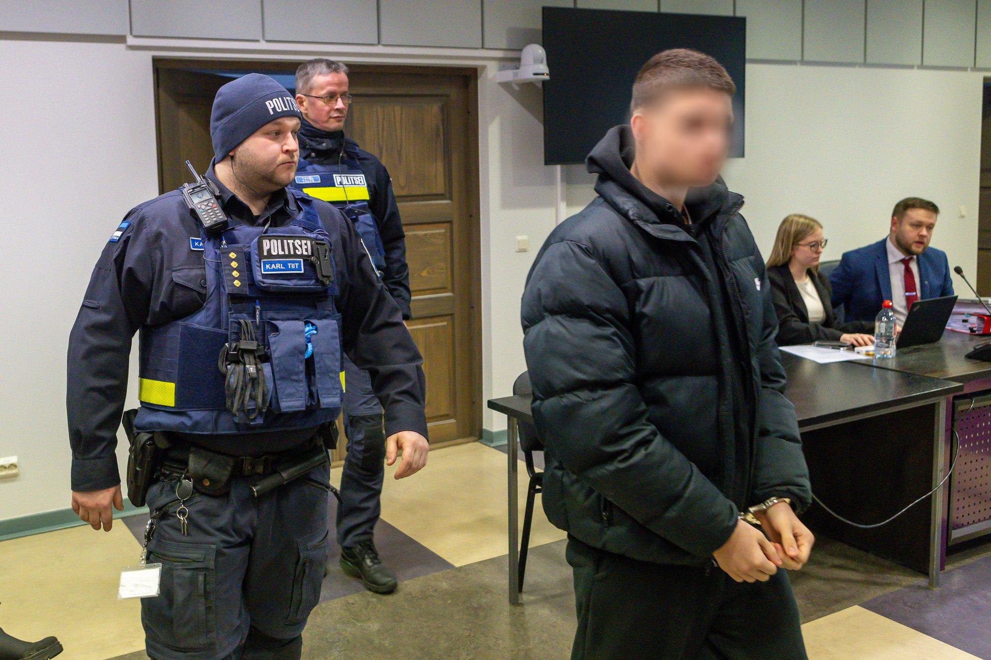 Tammiste lapstapjad tunnistasid end süüdi