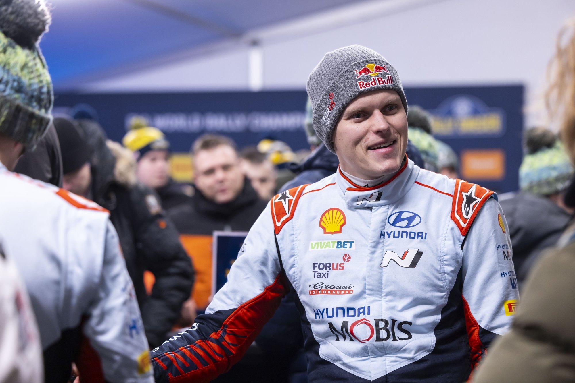 Ott Tänak on Rootsi MM-etapi eel optimistlik