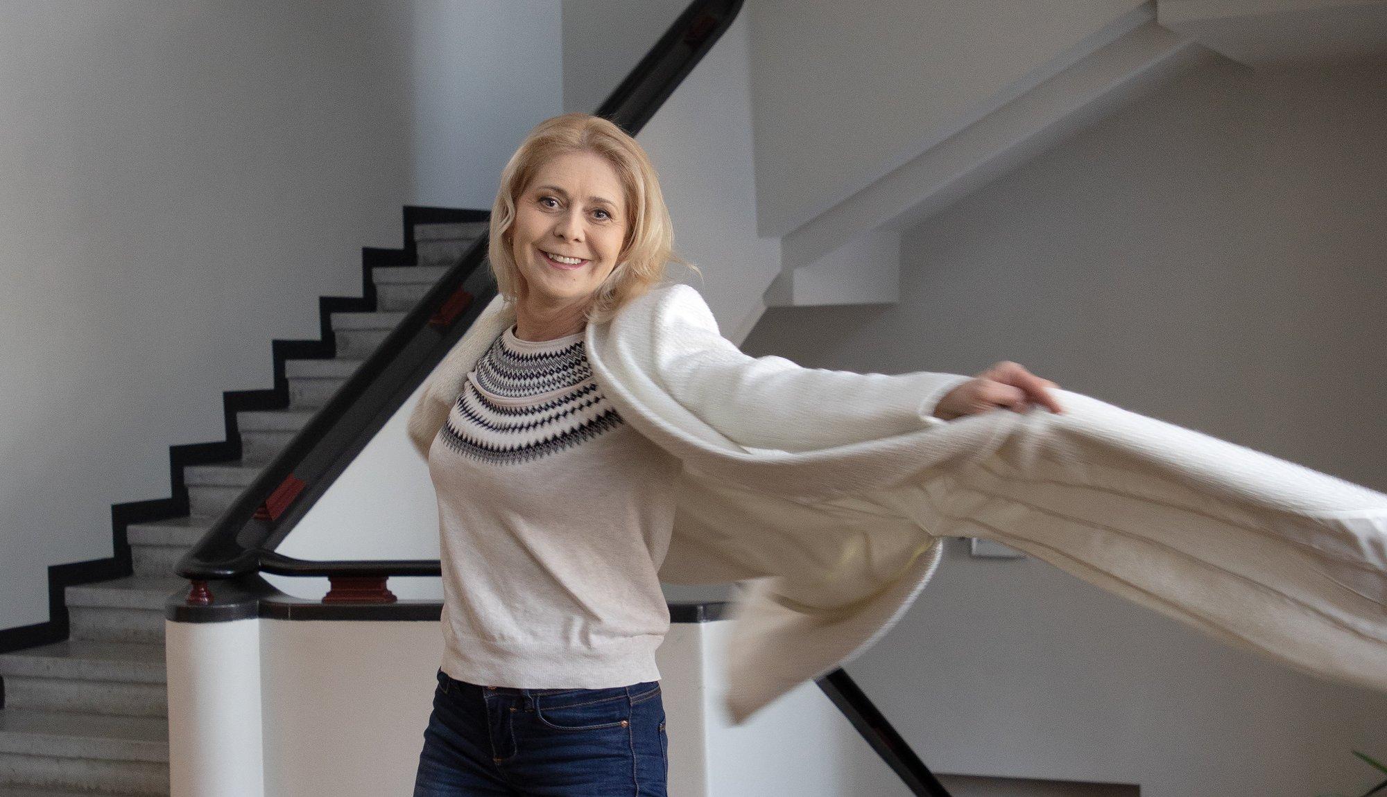 Ülle Lichtfeldt: mul pole probleem mehe särke triikida. Aga palga ebavõrdsus puudutab küll