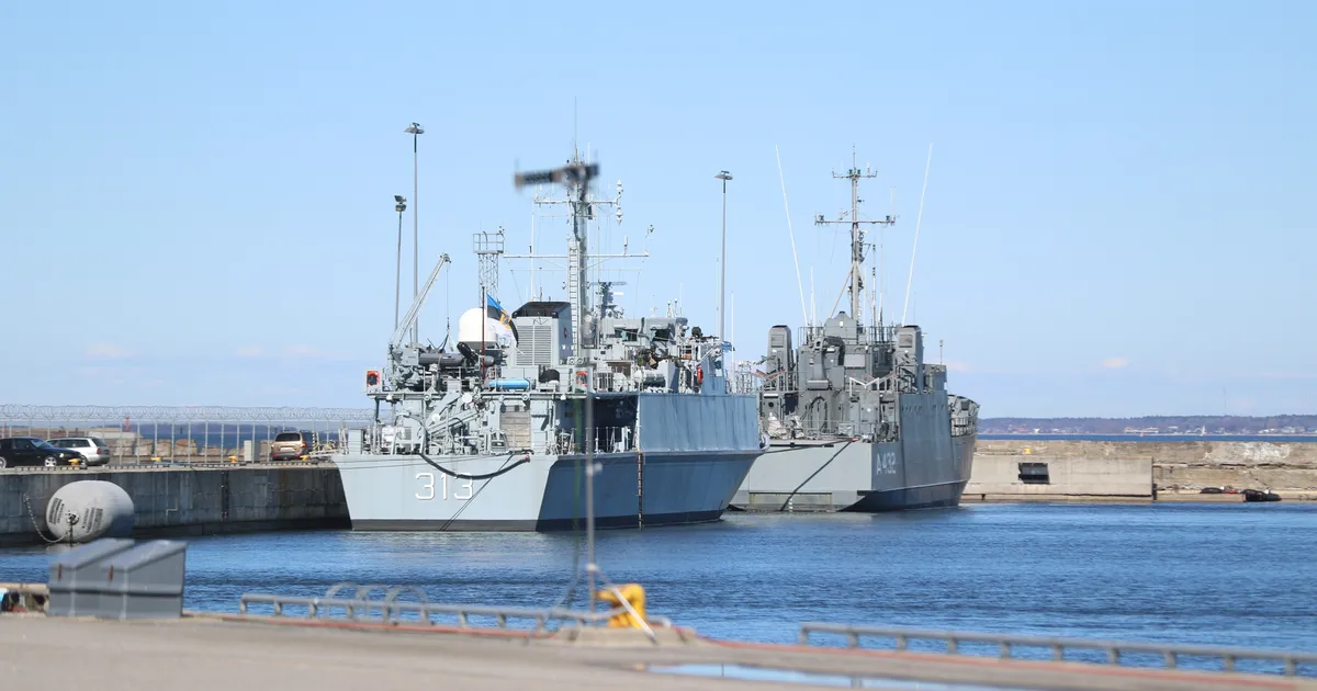 Miinisadama süvendustööd tõid veepinnale reostuse