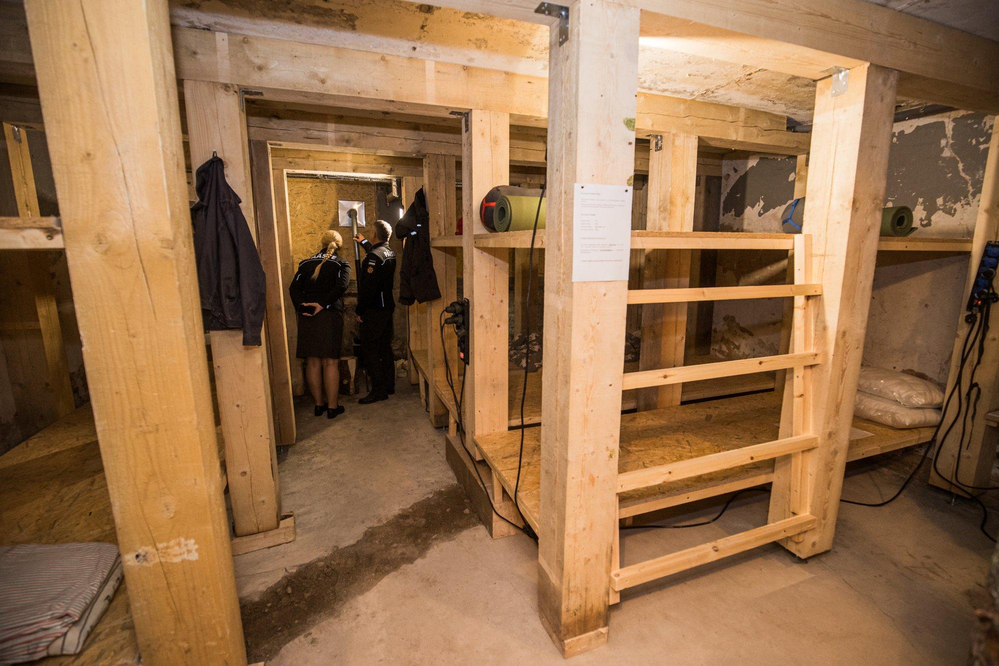 Valitsuses arutatakse varjendite loomise maksumust. Taro: suure kortermaja puhul on see umbes üks protsent