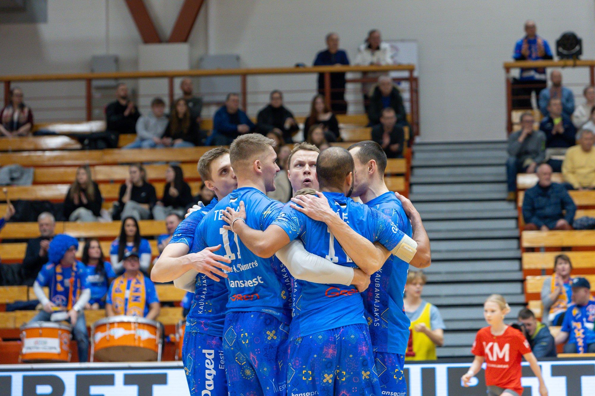 Pärnu VK alistas kodus Võru Barruse ja läks poolfinaalseeriat juhtima