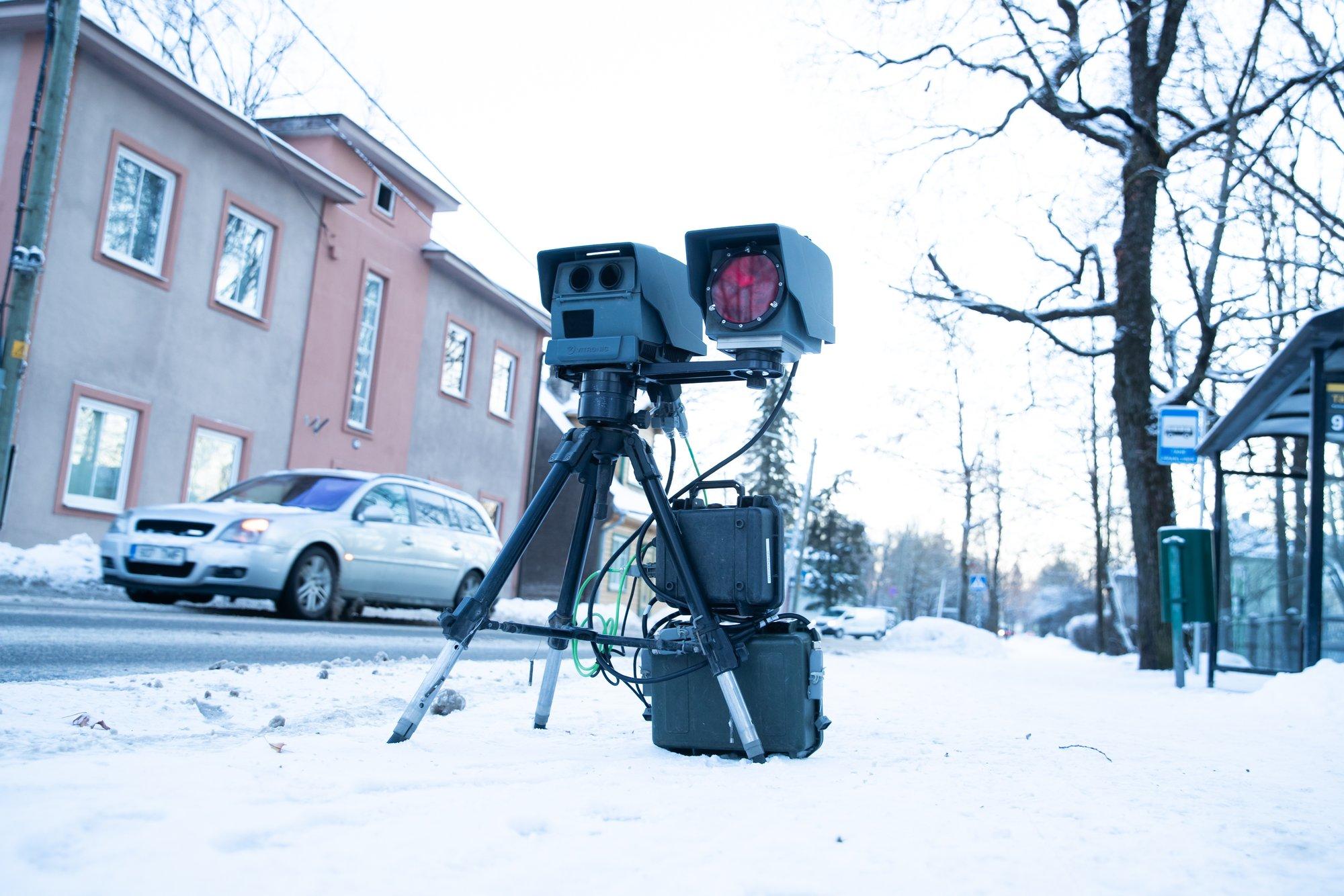 REKORD | Miljon eurot liiklustrahve ühes kuus: politsei keskendub nüüd ka väikestele kiiruseületajatele