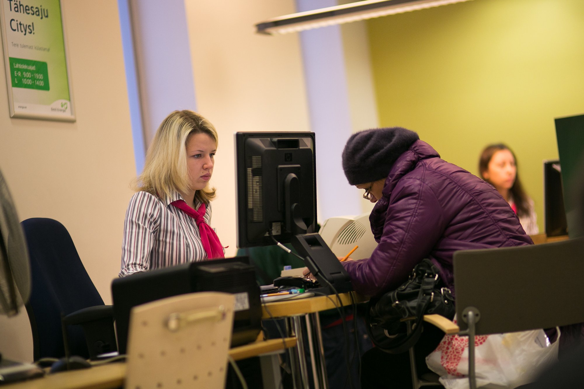 Töötajad soovivad töökoha vahetamisel teenida 2300 eurot kätte