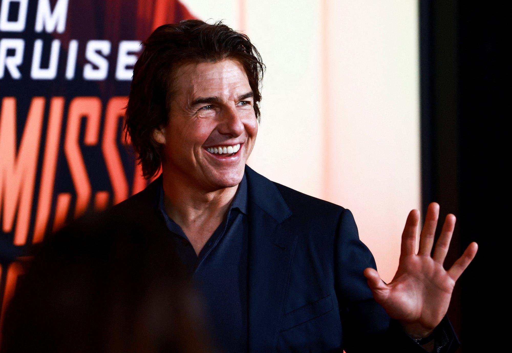 KLÕPS | Uus kuum paar? Tom Cruise nautis õhtut endast 26 aastat noorema näitlejannaga