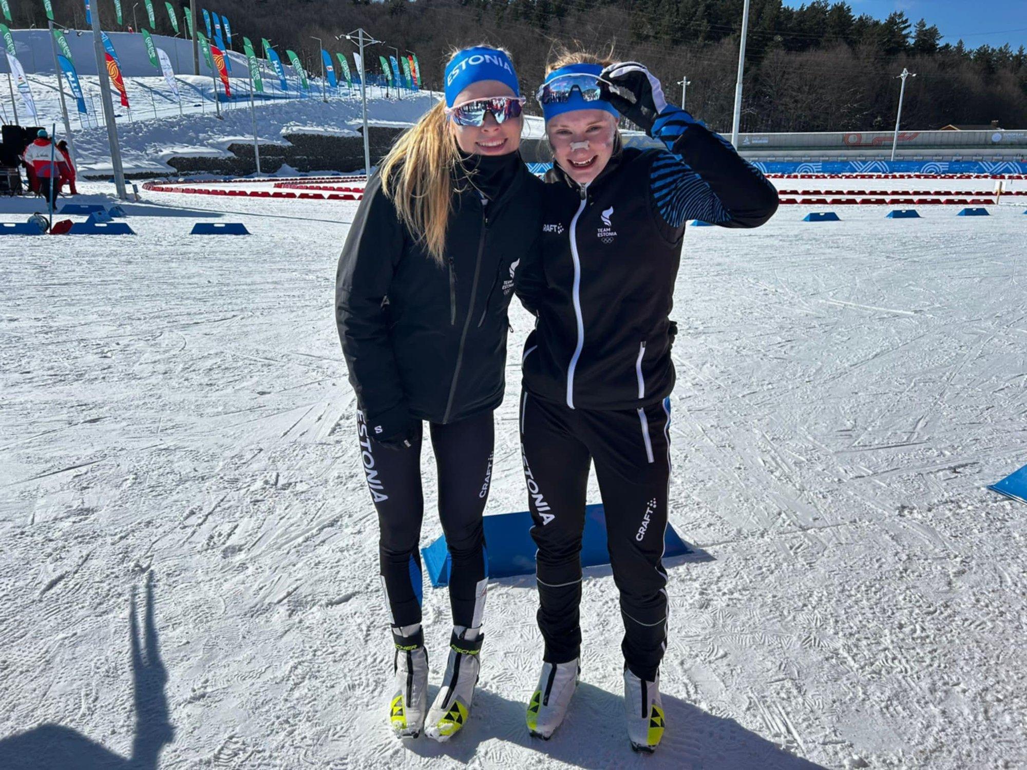 Kuues medal Eestile! Murdmaasuusataja Gerda Kivil pälvis olümpiafestivalil sprindis pronksi