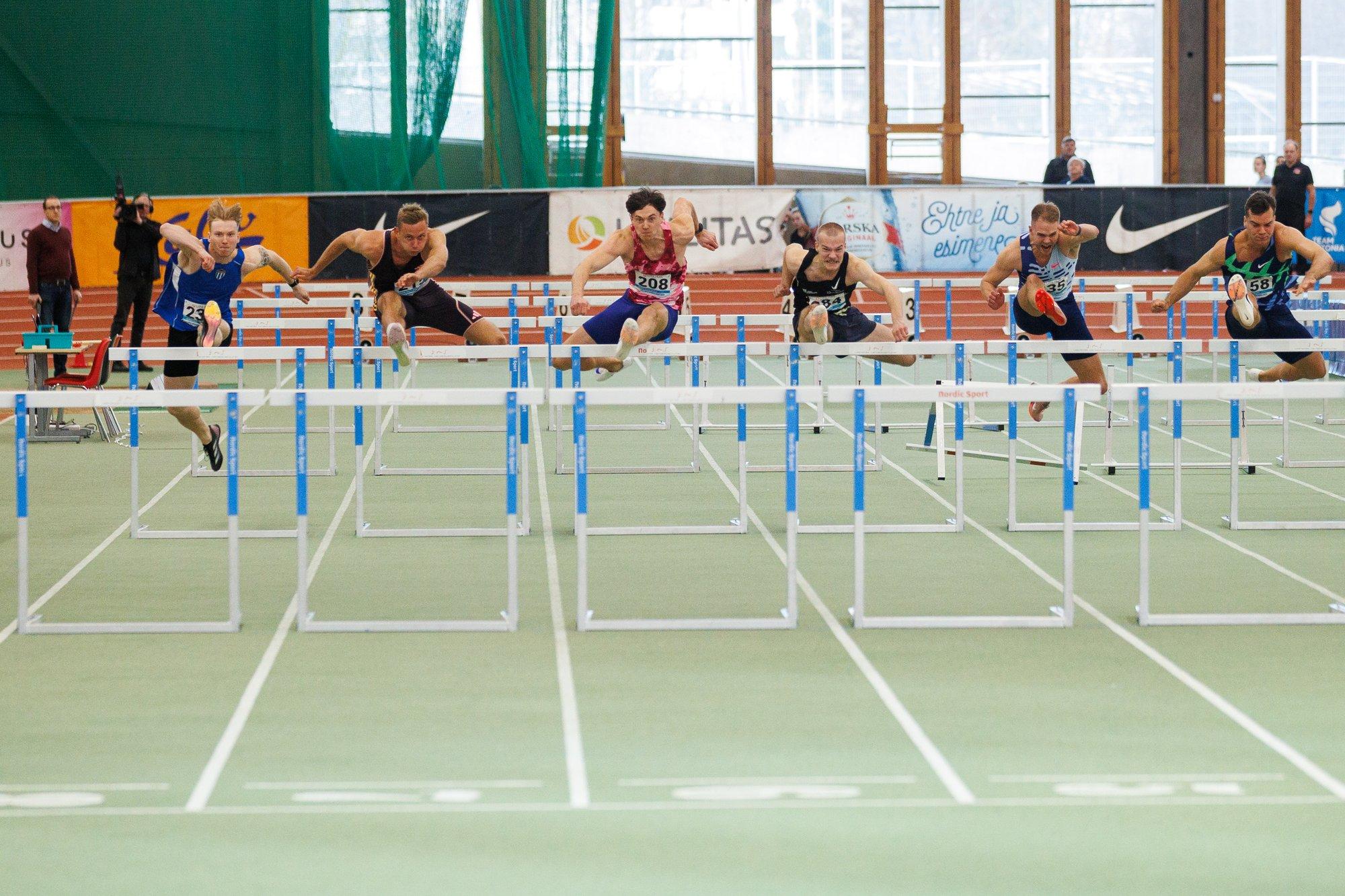 DELFI VIDEO | Johannes Erm püstitas Eesti meistrivõistlustel uue isikliku rekordi