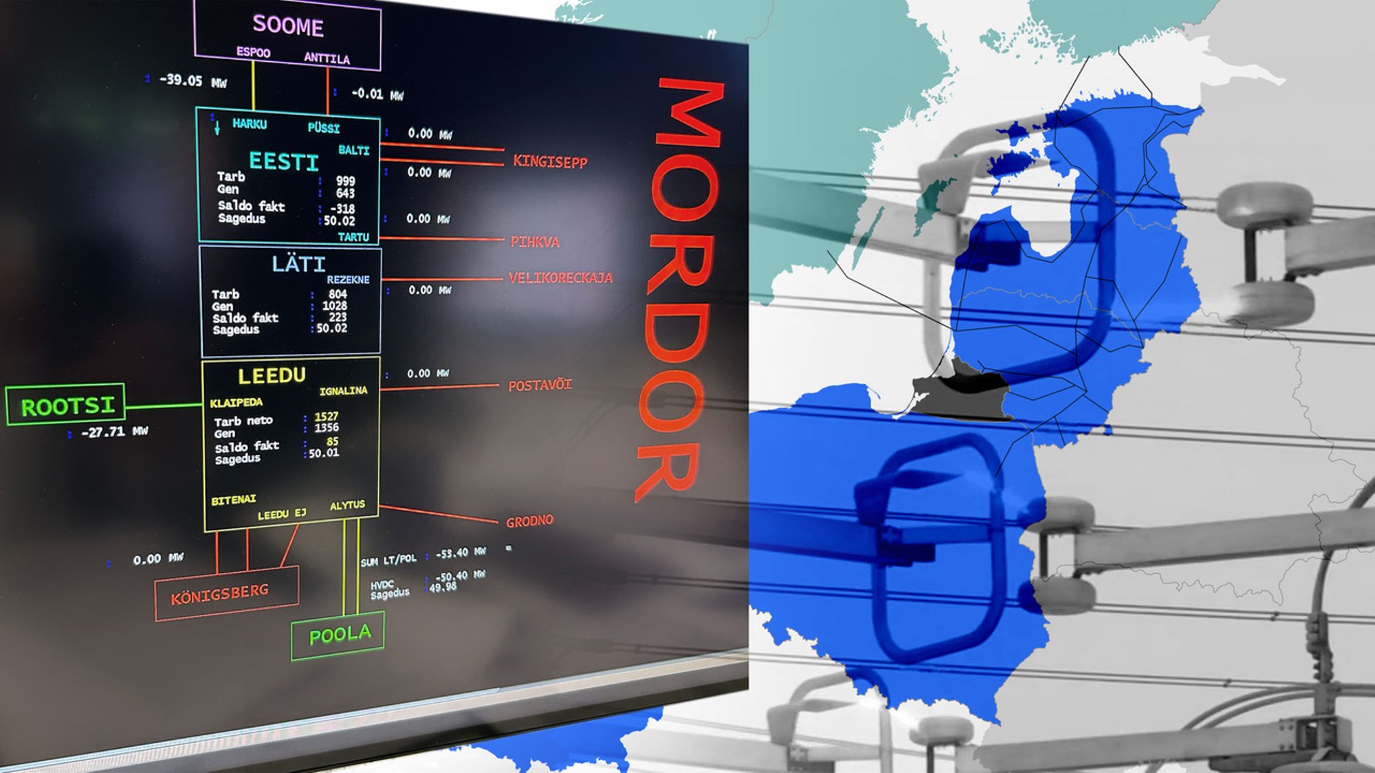 „Kes tahab olla Mordoriga koos?“ Kuidas Eesti end Kremli küljest eraldas
