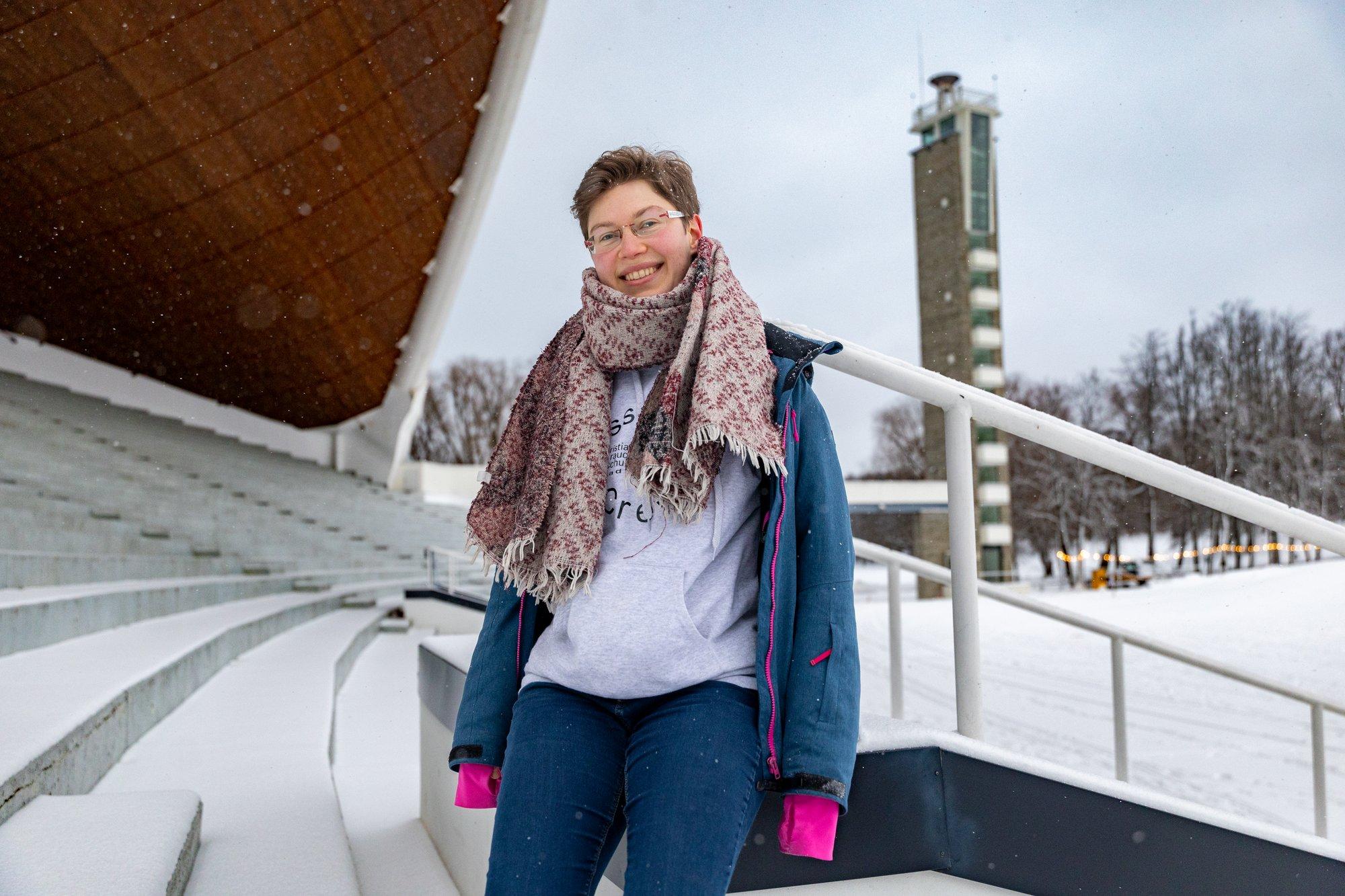 Laulupidu fänniv sakslanna õppis ära eesti keele. „Kui ma ei elaks Saksamaal, siis elaksin kindlasti Eestis“
