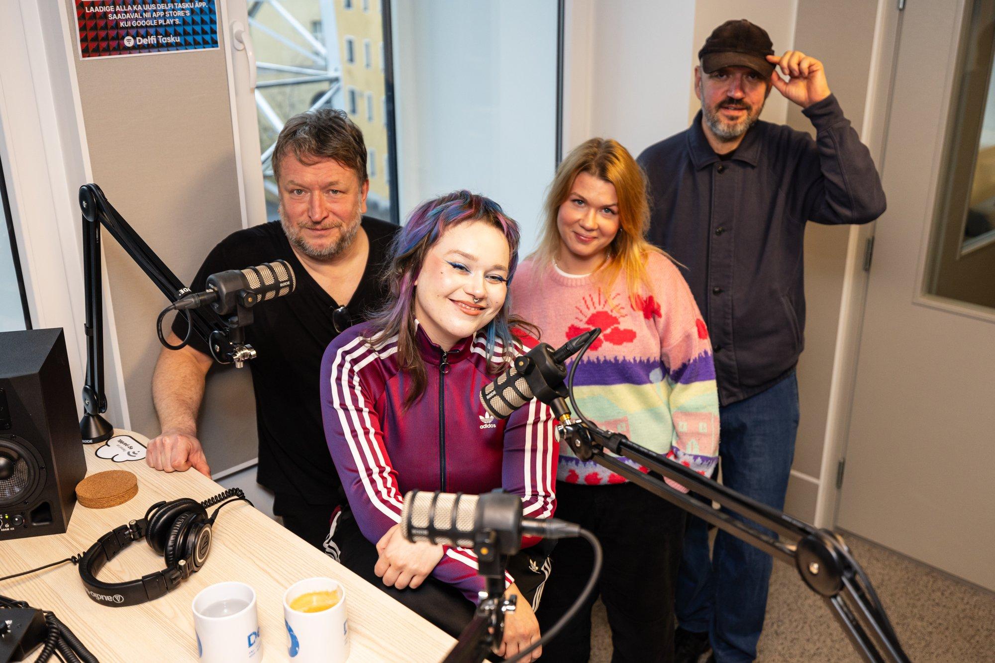 Night Tapesi mänedžer Britt Randma: meie suurim kuulajaskond on Ameerikas