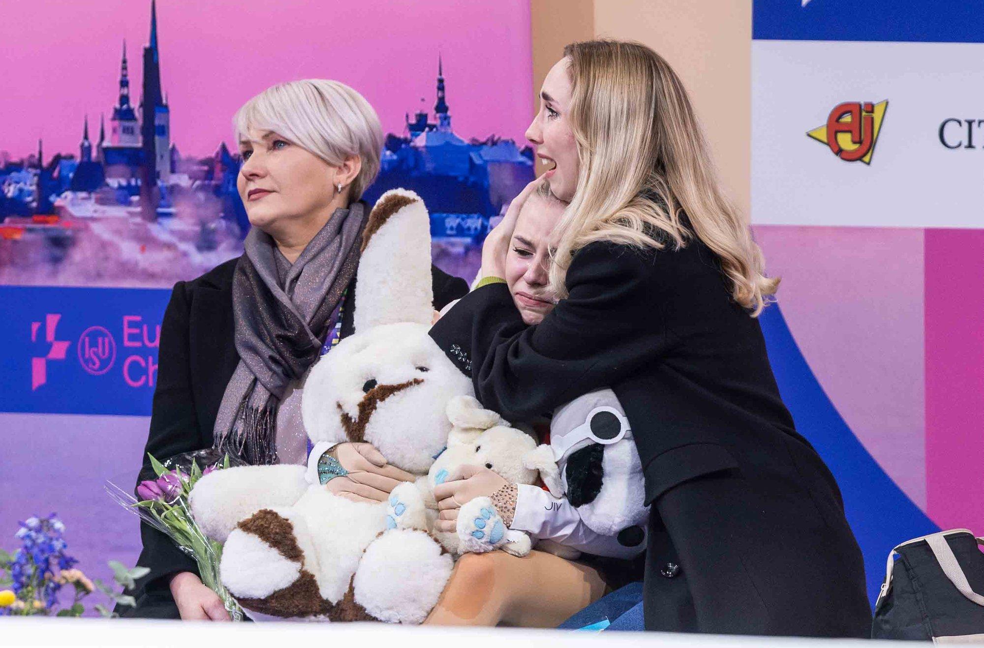 Petrõkina treener: pärast kukkumist oli kaks võimalust, kas kõik läheb väga hästi või väga halvasti