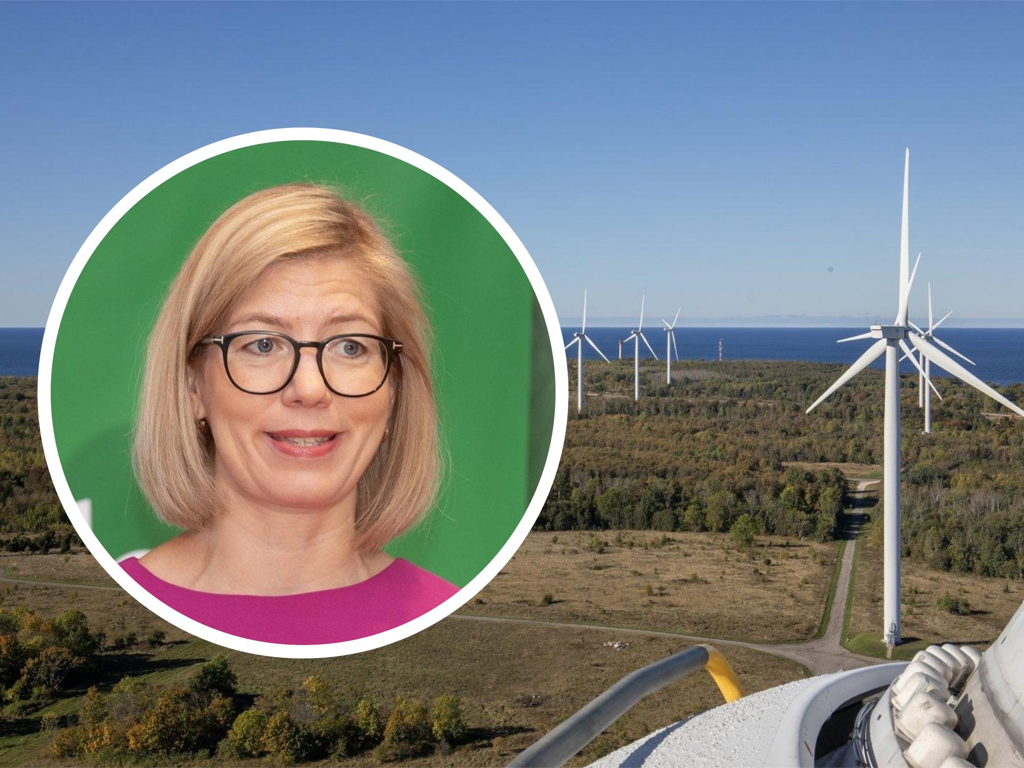 Piret Hartman tuuleparkidest: kohalikud peavad tuulikutest rohkem võitma! Suurendame neile antavat tasu