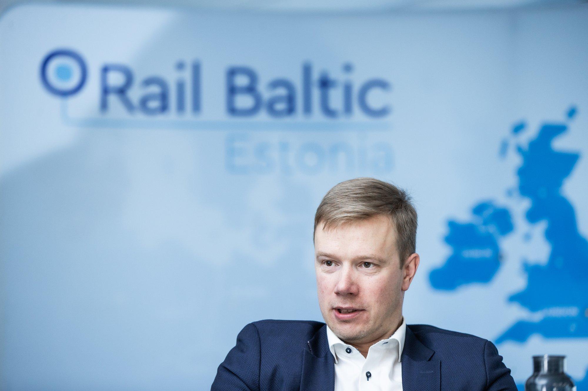 Anvar Salomets: Rail Balticu ehitus vajab 2026. aastal riigilt lisaks 130–180 miljonit