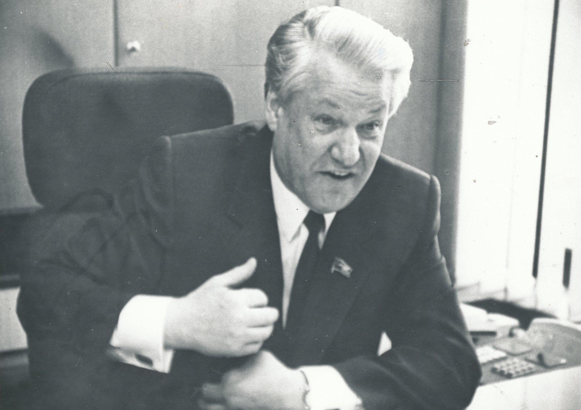 Jüri Estam: 30+ aastat Euroopa ebaadekvaatsust algas juba Boriss Jeltsini ajal