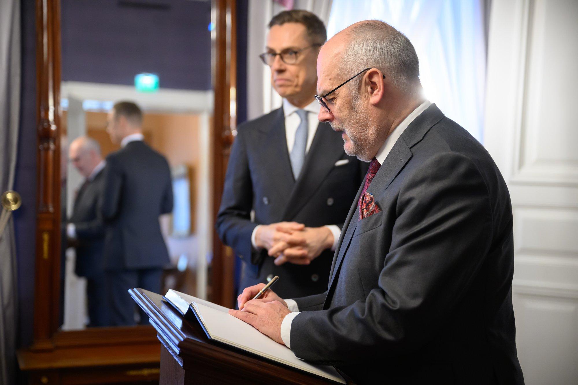 FOTOD | President Karis kohtumisel Soome presidendi ja peaministriga: Euroopa peab panustama rohkem kaitsesse ja koormajagamisse