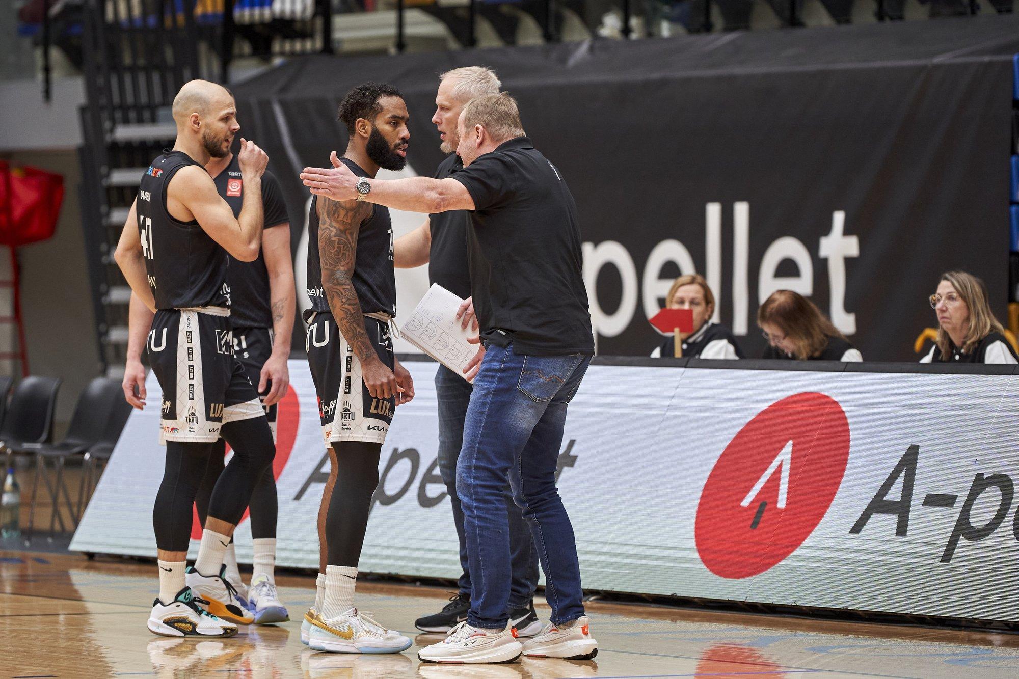 Tartu Ülikool naaseb Lätist kilbiga ja Viimsi kilbil