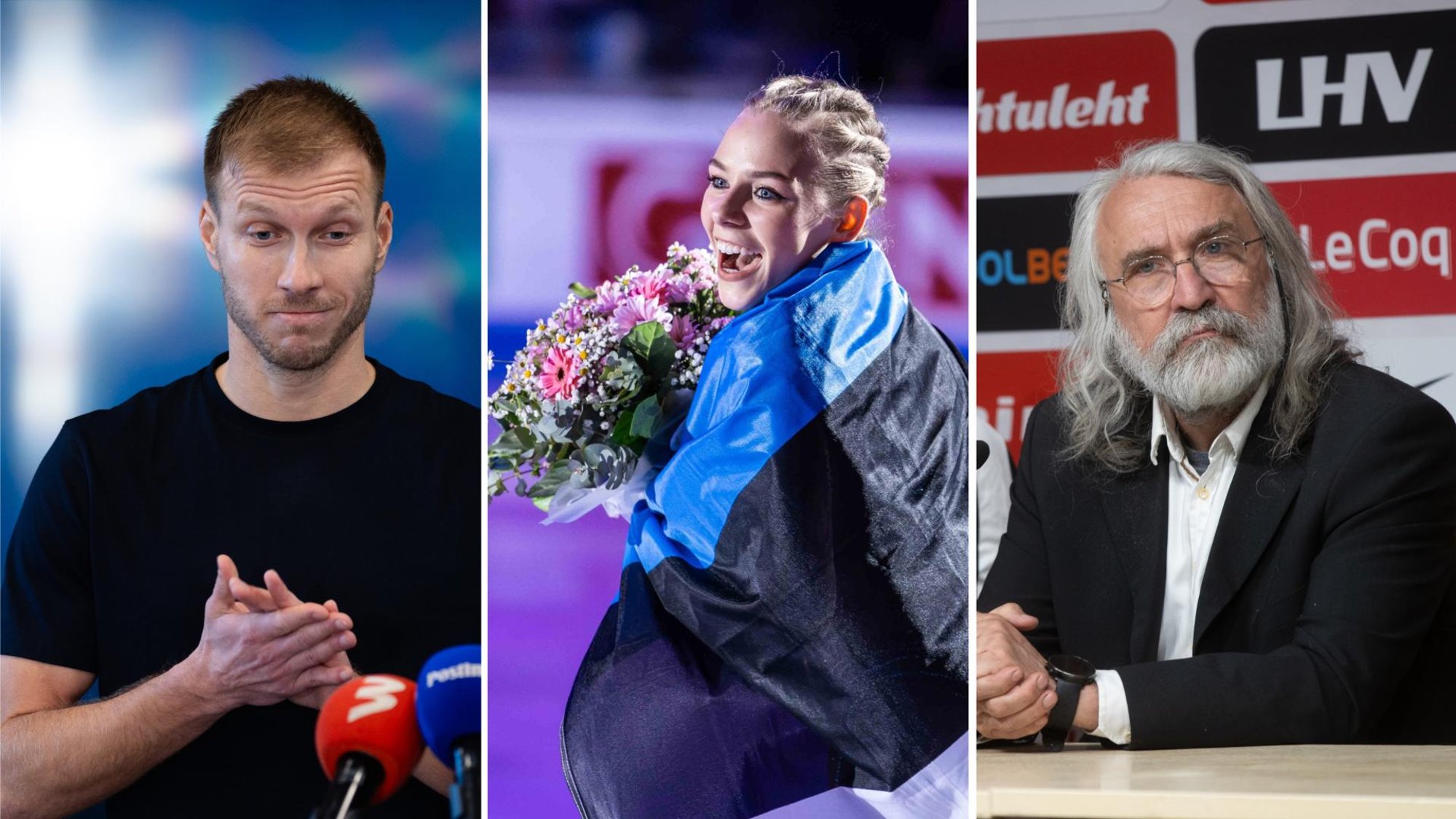 VAATA JA KUULA | „Mehed ei nuta“: Niina Petrõkina - Eesti spordi uus esistaar? Klavani ja Pohlaku duell kisub tõsiseks?