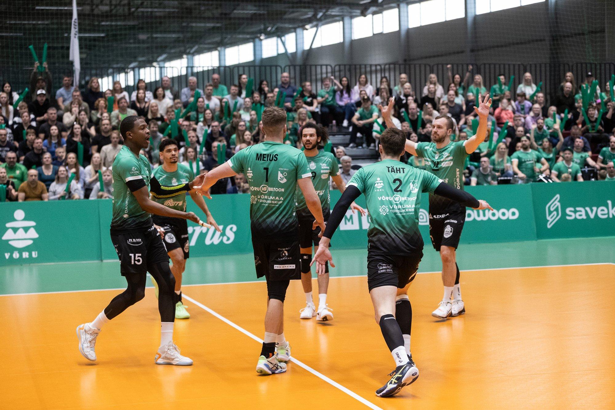 Esmakordselt Cronimet liigas poolfinaali jõudnud Võru Barrus tegi ajalugu!