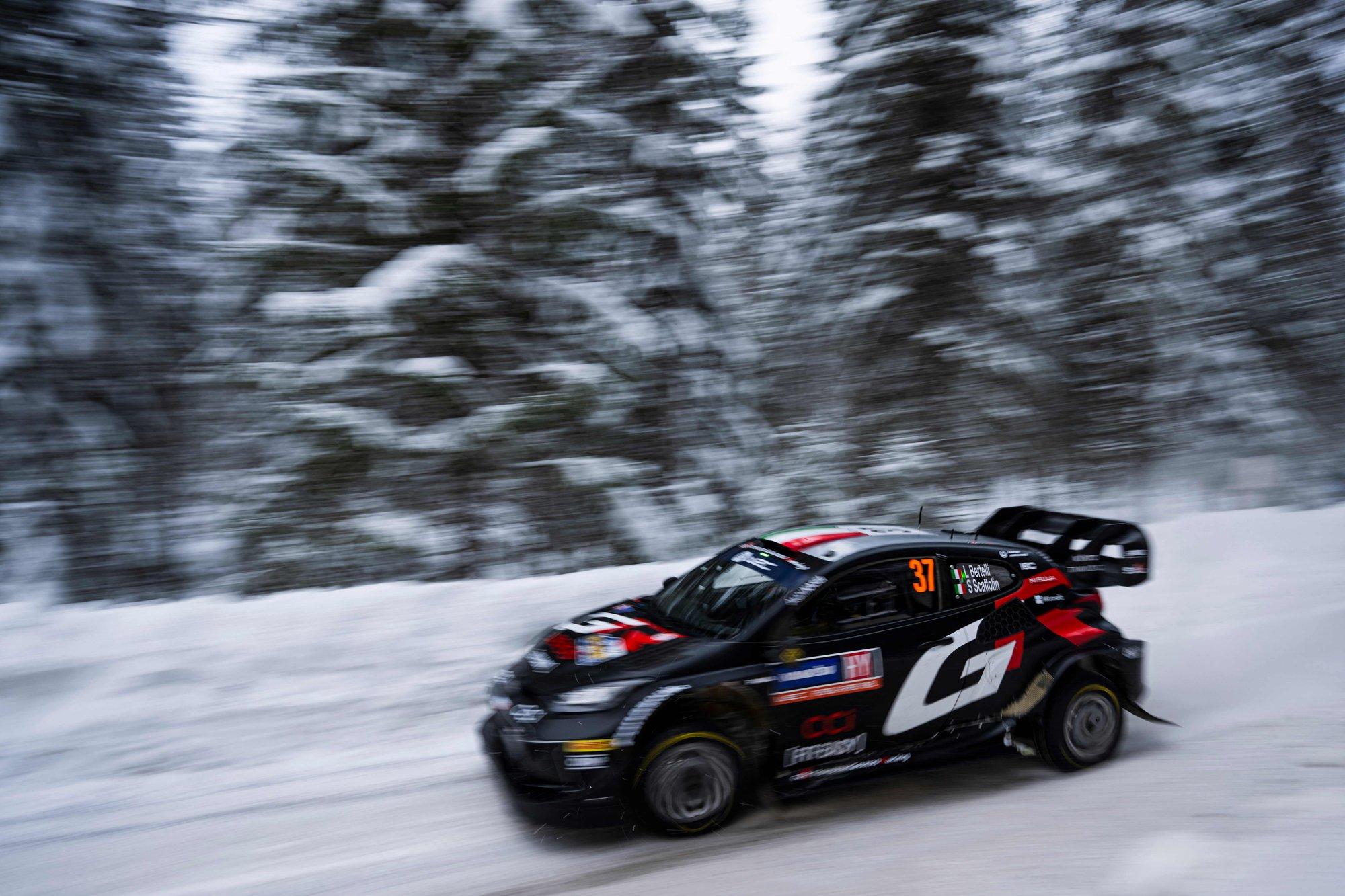 Esimene loobuja: üks Rally1 masina piloot jääb Rootsi talverallilt eemale