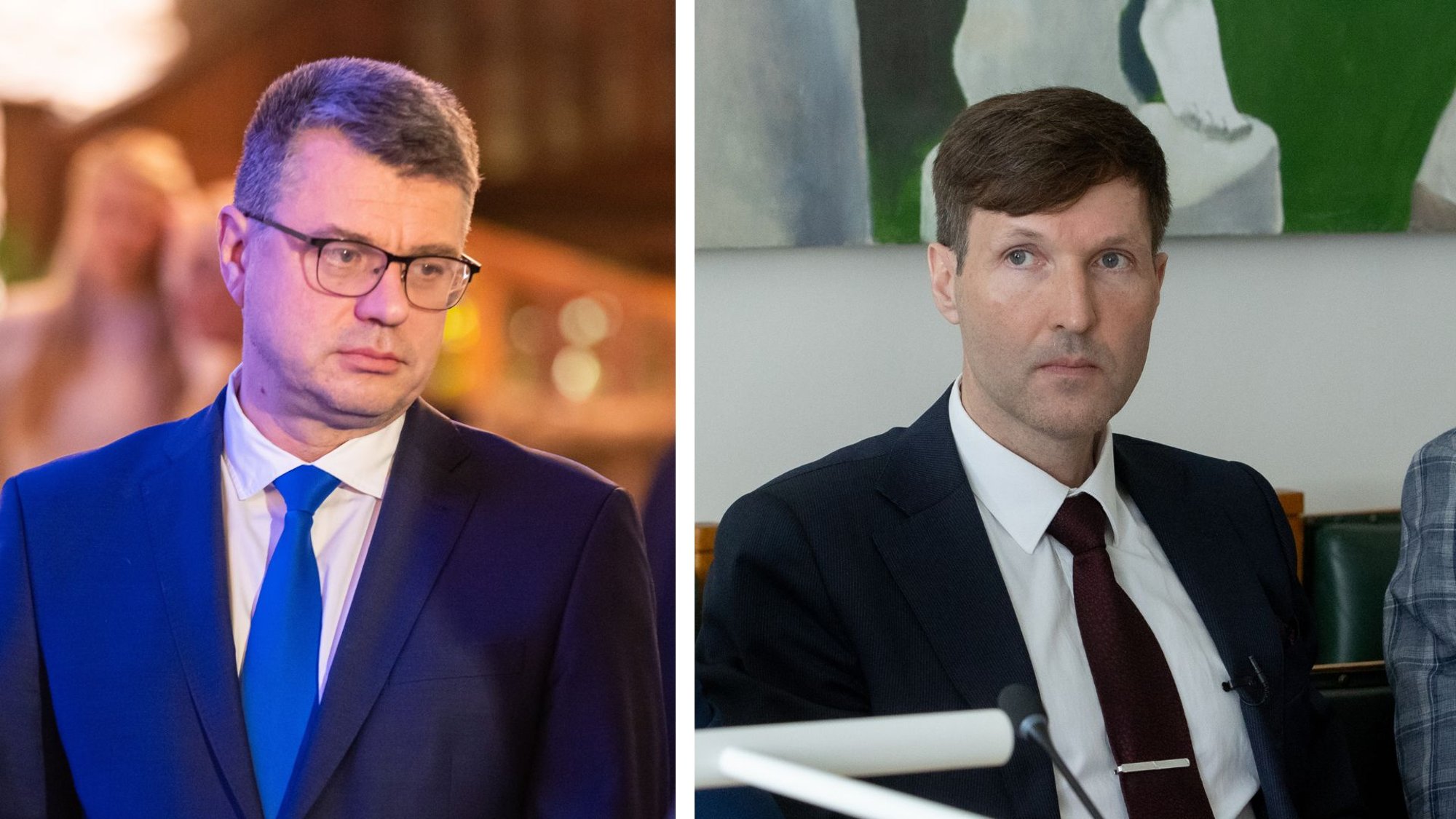 VIDEOD | „Opositsiooniparteide suretamine!“ Helme ja Reinsalu on Läänemetsa plaani pärast pahased