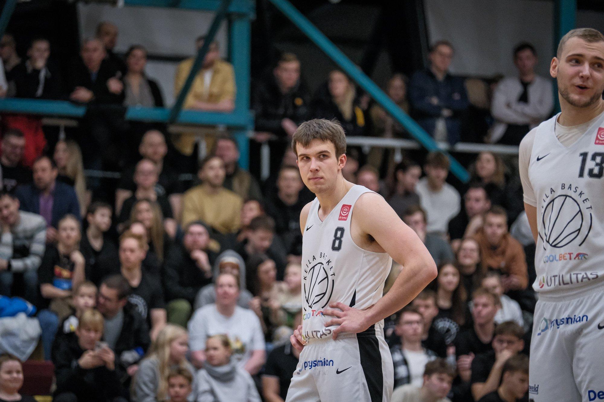 TIPPHETKED | Keila Coolbet sai kodusaalis Kalev/Cramolt 51-punktilise koslepi