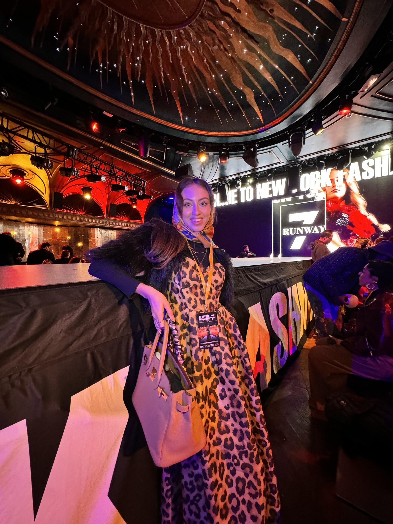 Sisulooja Anita Sibul pääses New Yorgi moenädala sõudele: ma ei suuda uskuda, et ühele Eesti influencer’ile selline võimalus anti