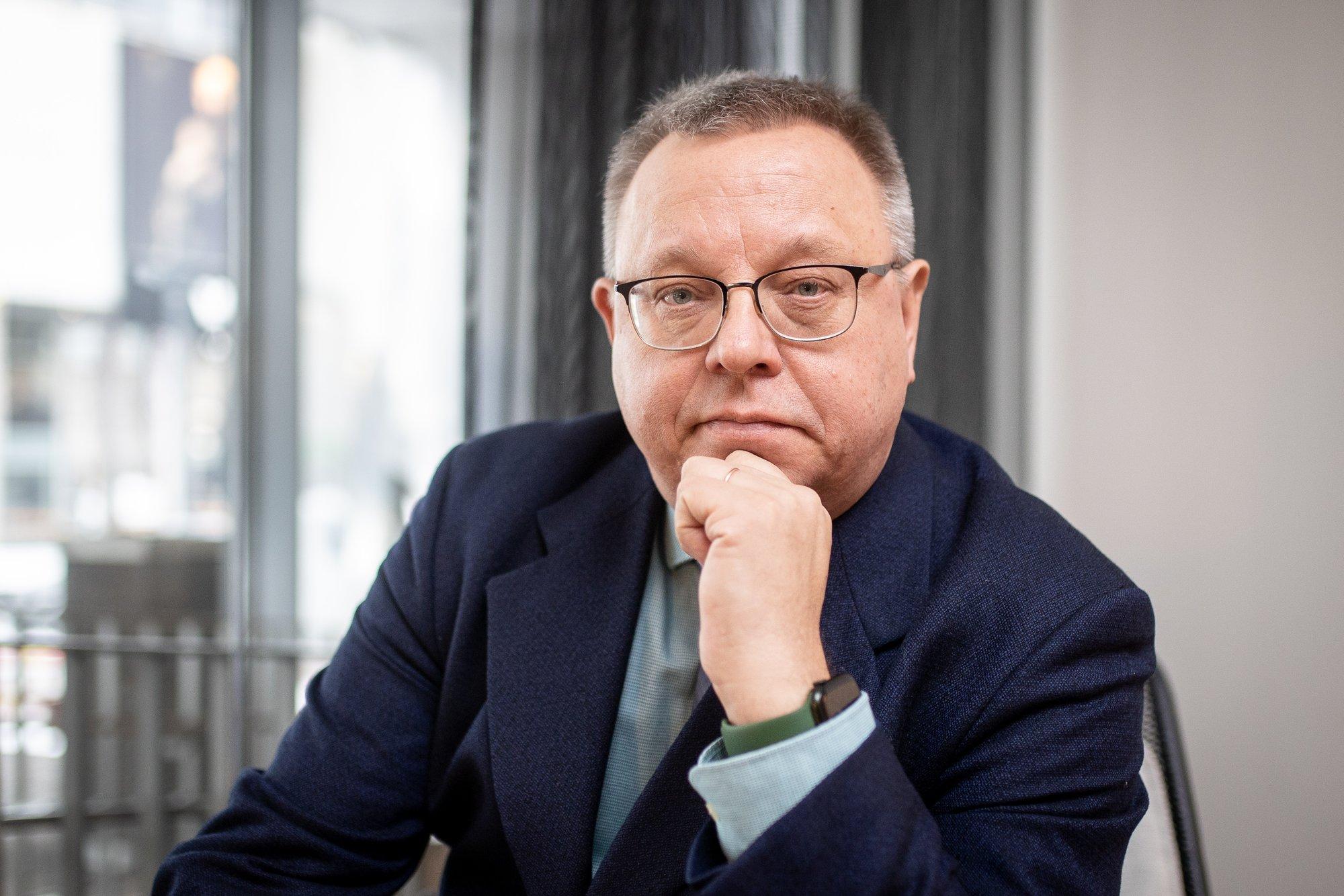 Raul Eamets: tänu positiivsele rändesaldole on kasvanud tööealiste inimeste arv