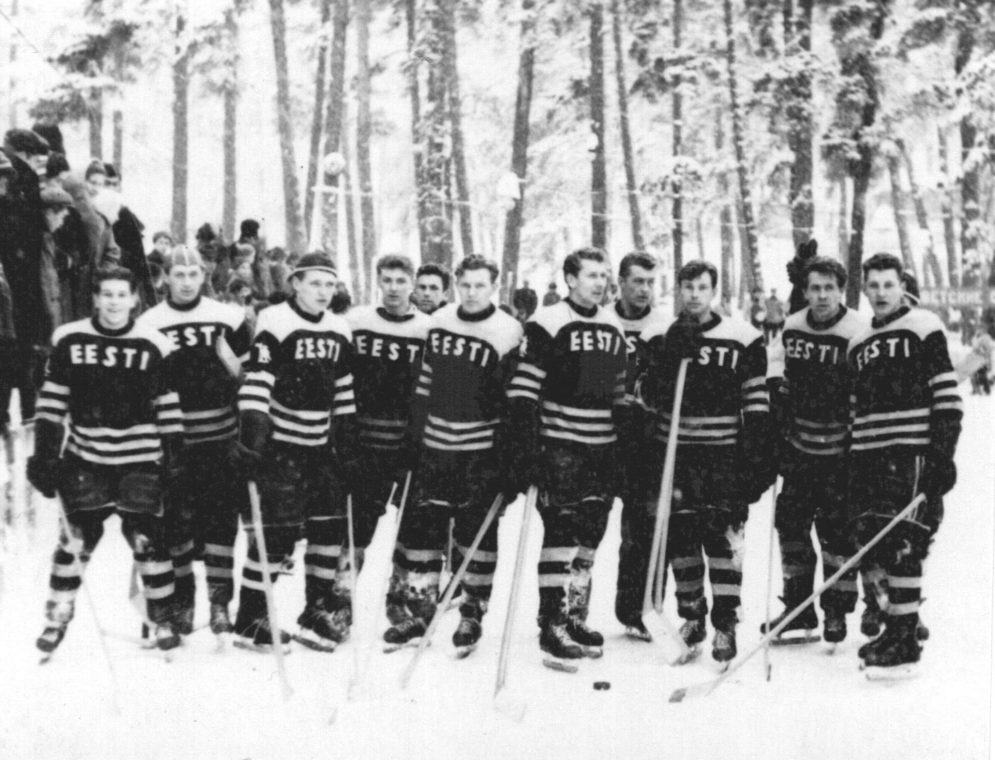 Eesti hokimehed NSV Liidus - pool sajandit võõra võimu jääl