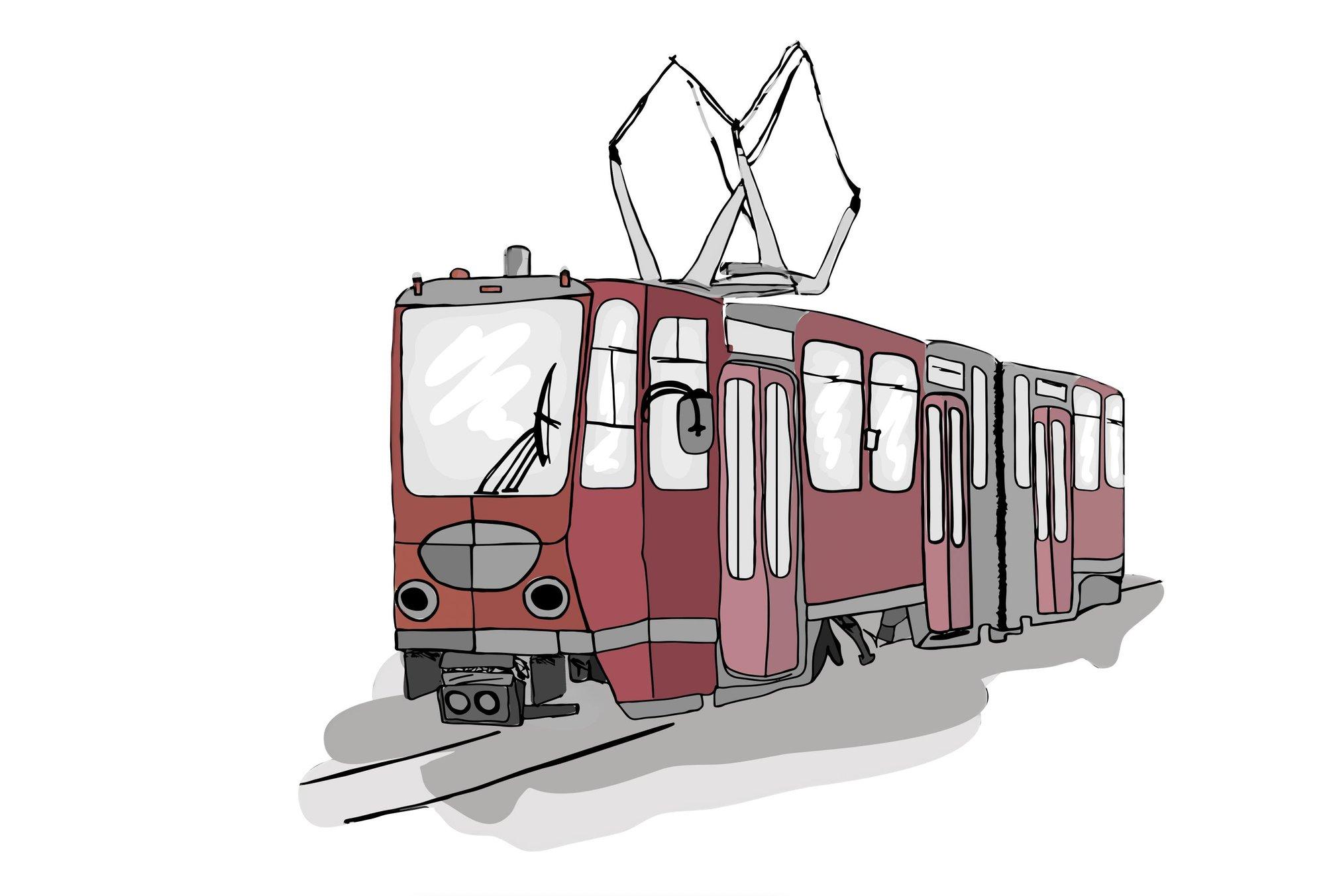 Sotsi vastulöök: Pelguranna tramm peabki sõitma just sealt, kus elab võimalikult palju inimesi. Keskerakond oli vanasti poolt