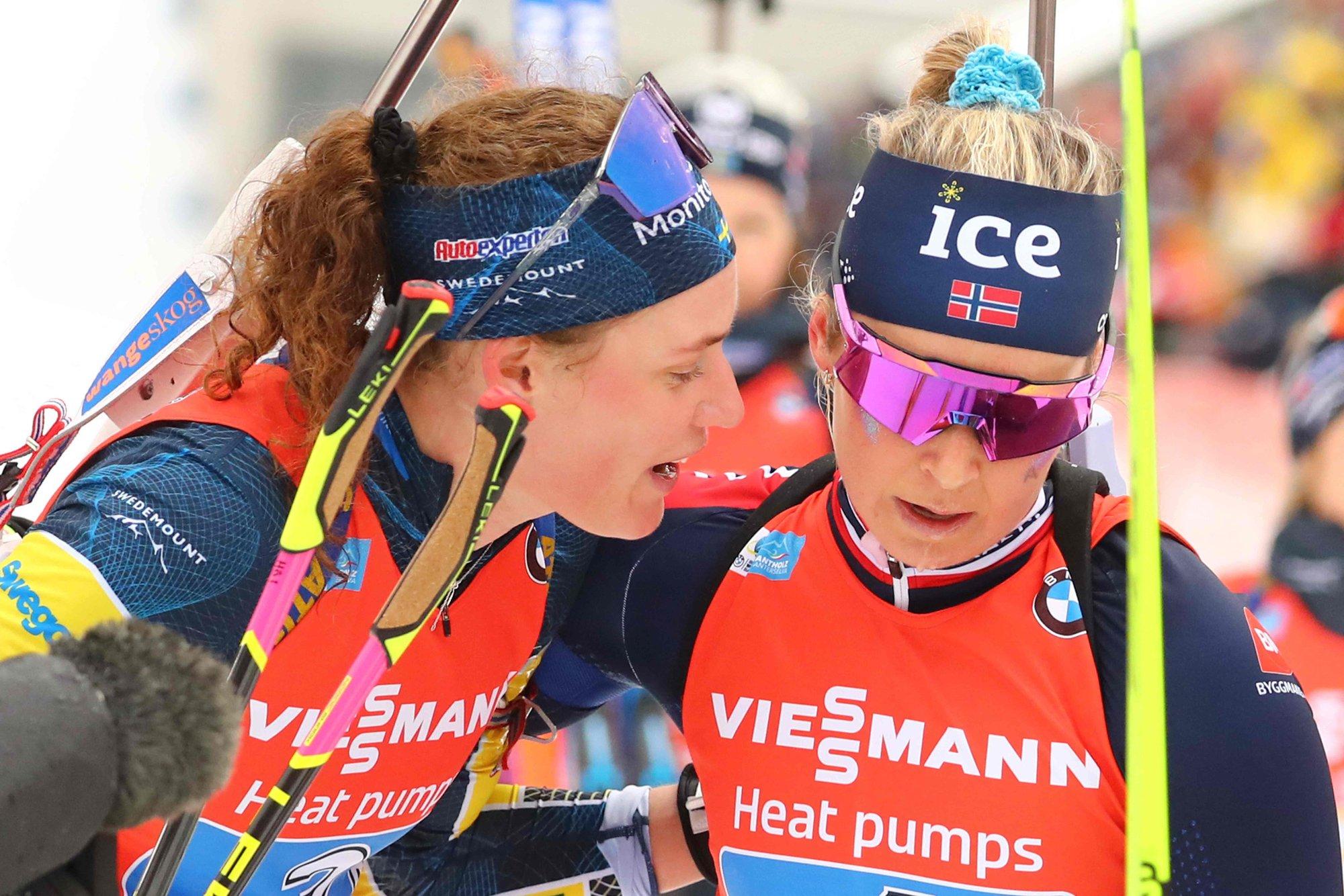 „Ma arvan, et ta on sadist.“ MM-i avavõistlusel põrunud Norra laskesuusatäht langes rünnaku alla