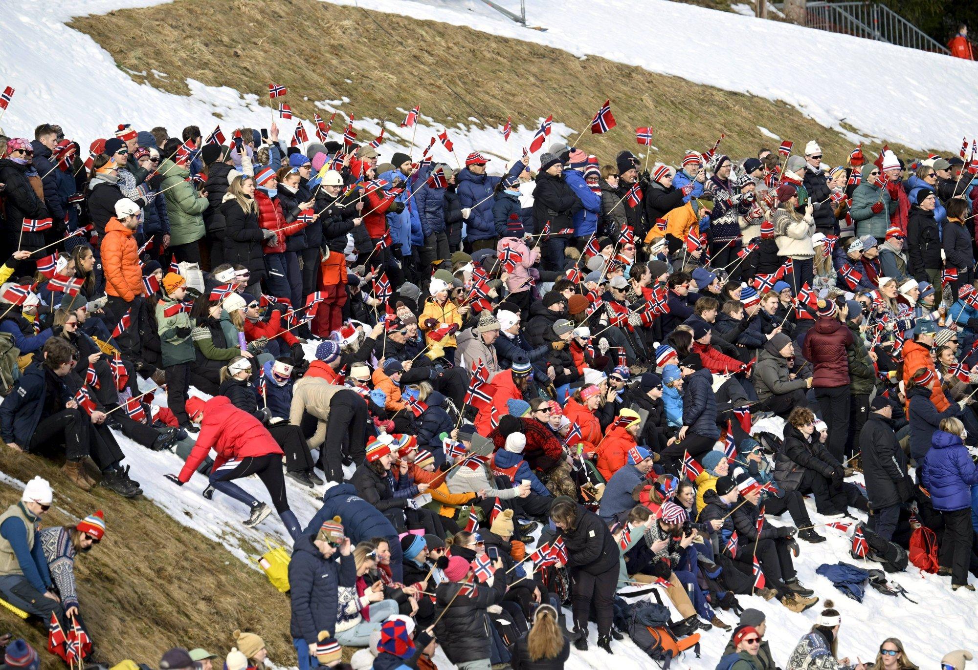 DELFI TRONDHEIMIS | Joobes teismelised ja 90 millimeetrit vihma põhjustavad MM-i korraldajatele peavalu