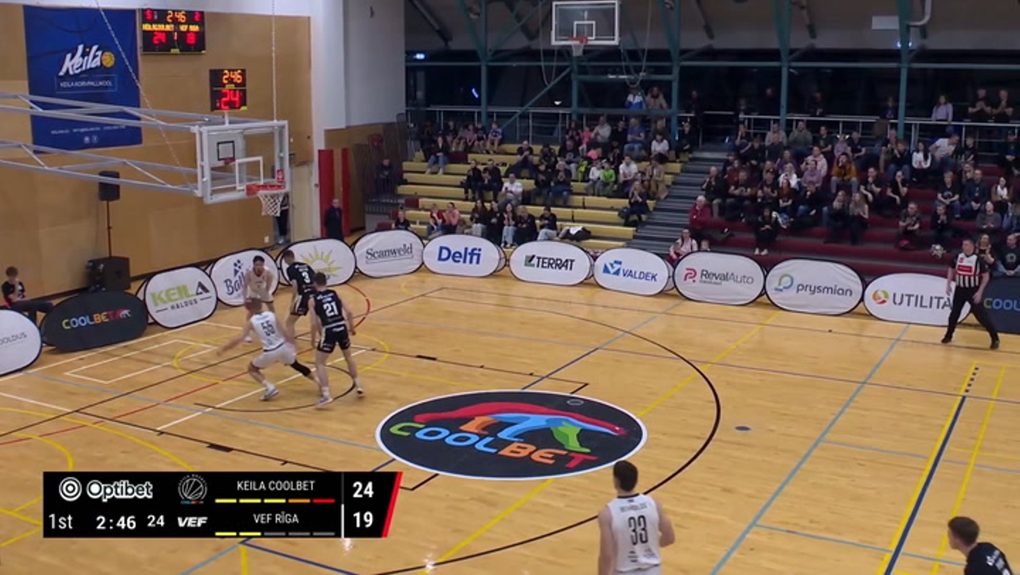 MÄNGU HETK | Ralf Küttis kostitas ühisliiga liidrit pealtpanekuga