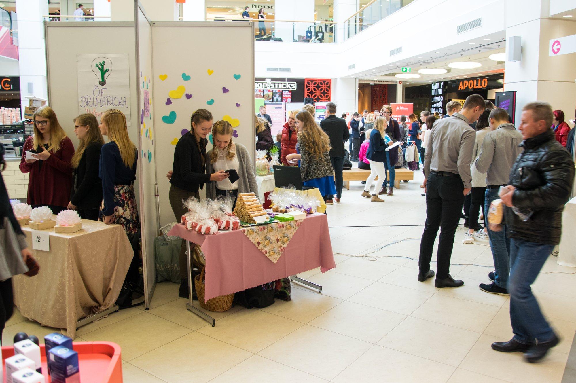 Eesti õpilasfirmade arv ületas tänavu 600 piiri