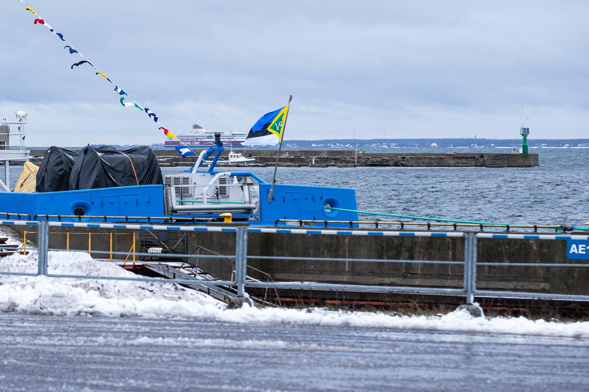 Miinisadama süvendustööd tõid mere pinnale jääkreostuse
