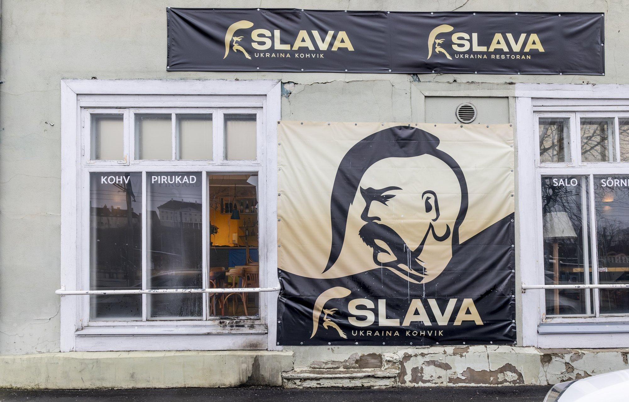 Slava Ukraina restorani süütamisel võidi kasutada Molotovi kokteili