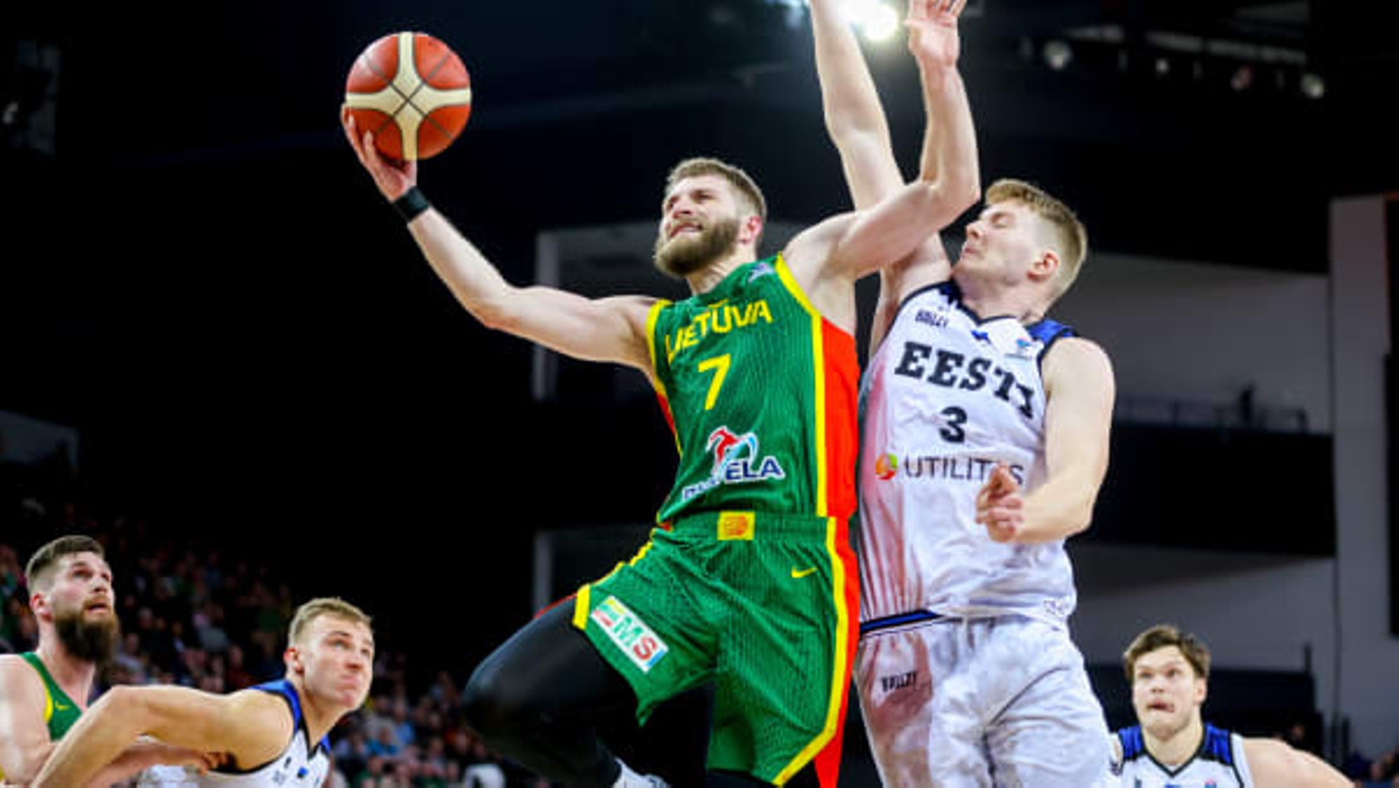 DELFI KLAIPEDAS | Kaspar Treier: see mäng oli hea õppetund