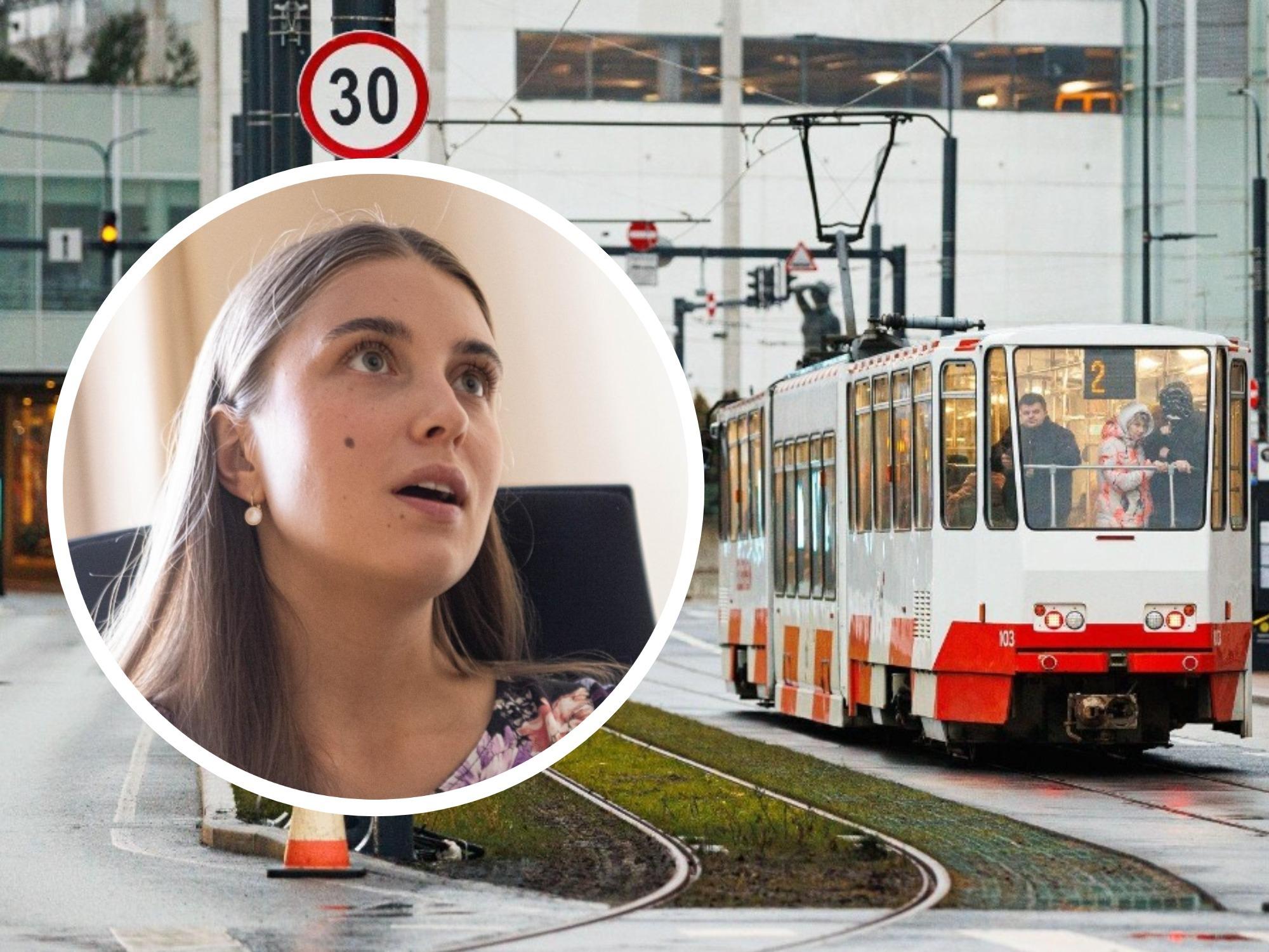 Hanah Lahe: elu ilma Reidi teeta ei kujuta ju enam ette. Sama põhimõte kehtib tulevikus ka Pelguranna trammi kohta