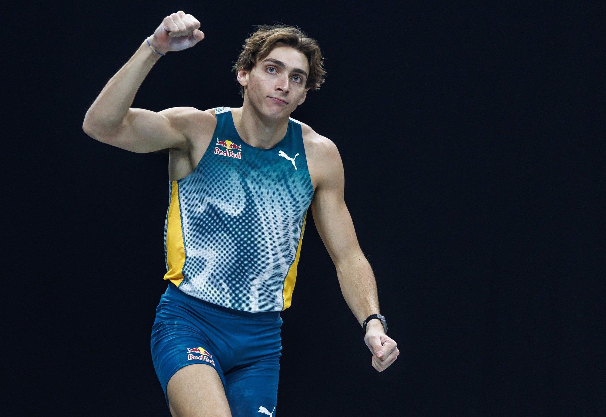 Armand Duplantis alustas aastat maailma hooaja tippmargiga