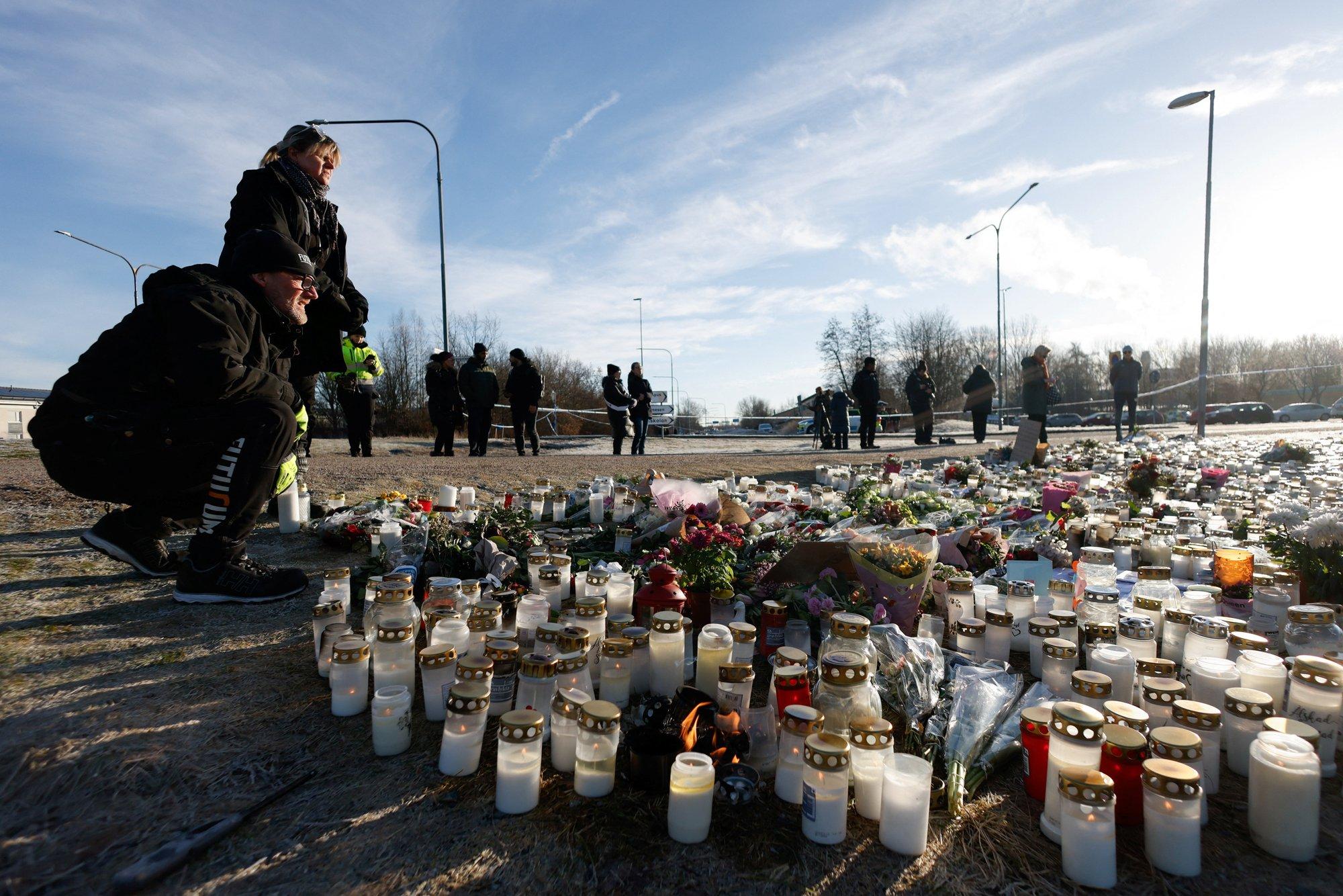 Rootsi karmistab relvaseadusi pärast Örebros toimunud massitulistamist