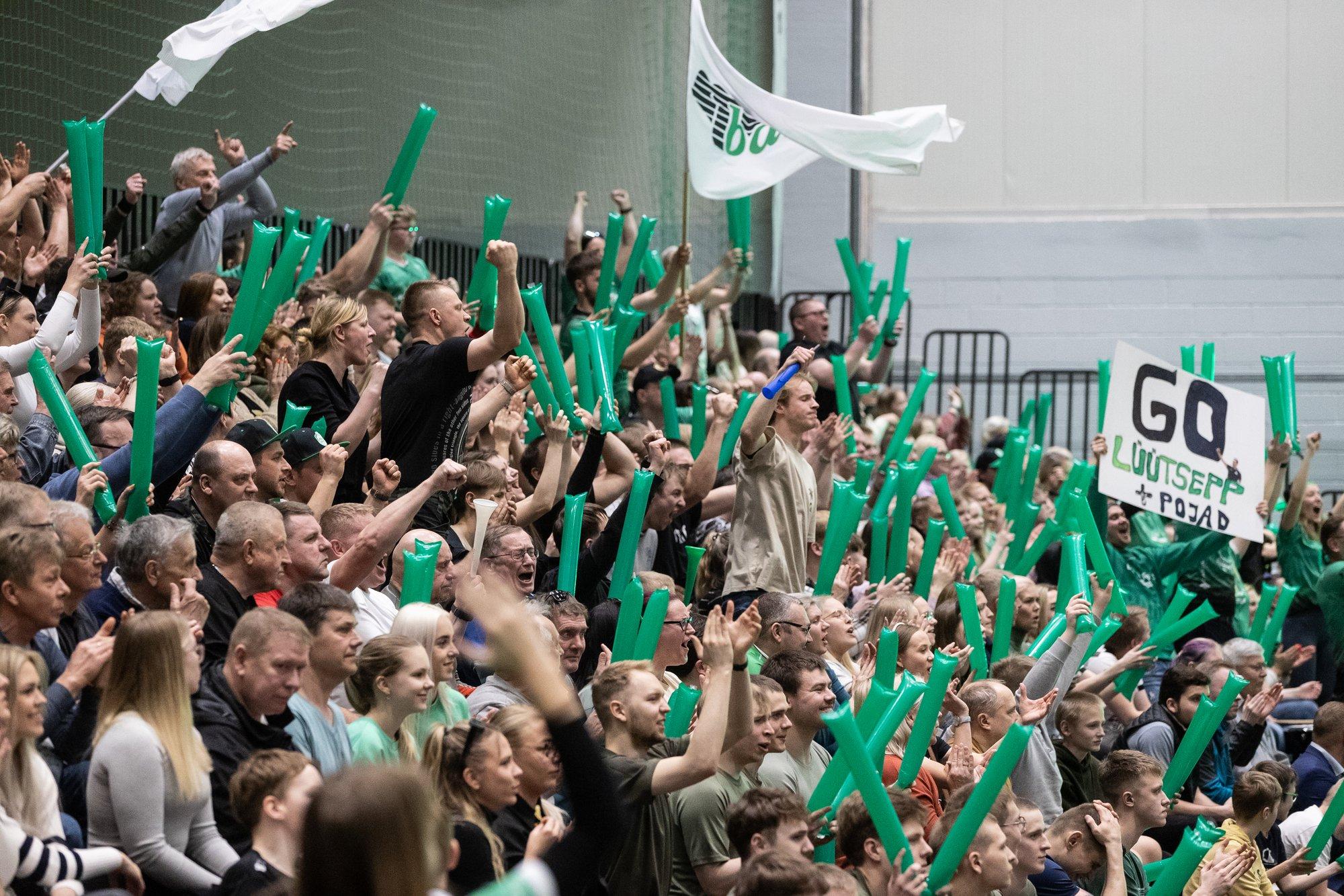 NELJAPÄEVAL DELFI TV-s | Kas Pärnu ja Tartu Bigbank kindlustavad koha Cronimet liiga finaalis või viiakse seeriad otsustavasse mängu?