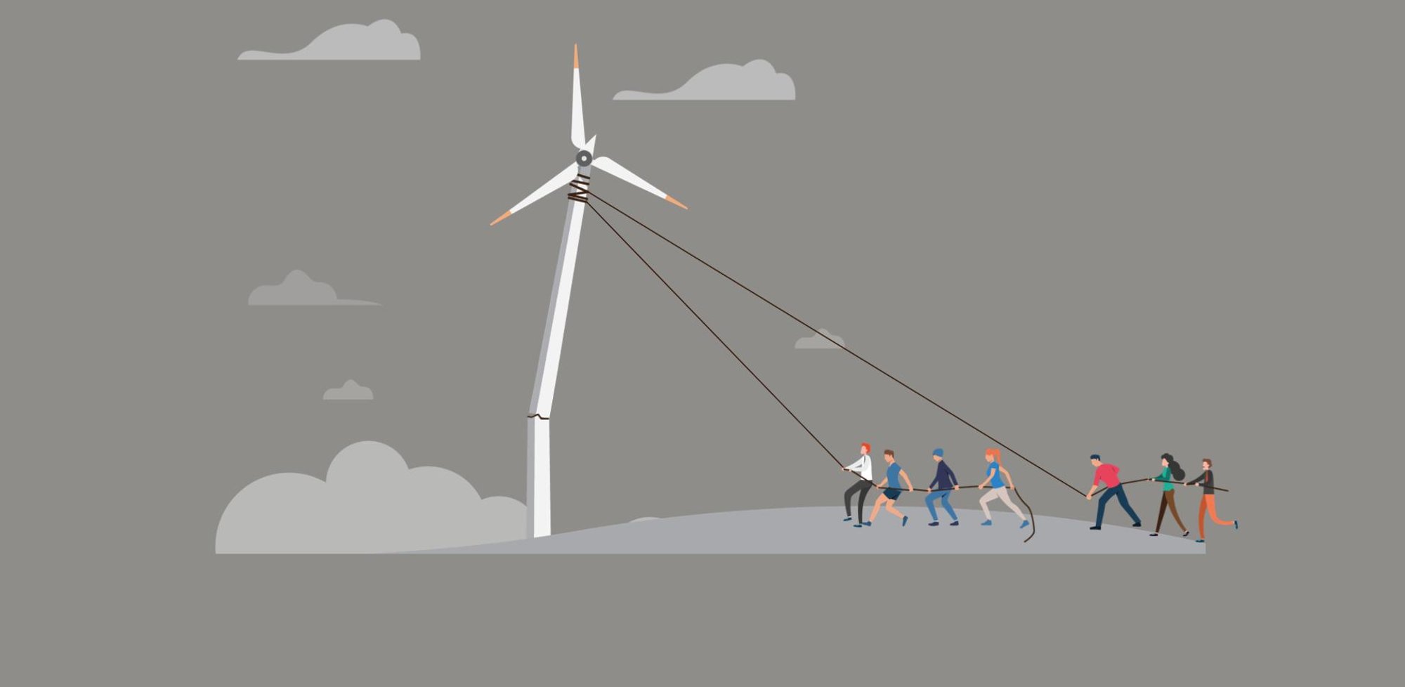 Hannes Rumm: Ida-Virumaa inimesed peavad kõigega leppima, aga mujal Eestis ei tohi ükski tuulik vaadet rikkuda?