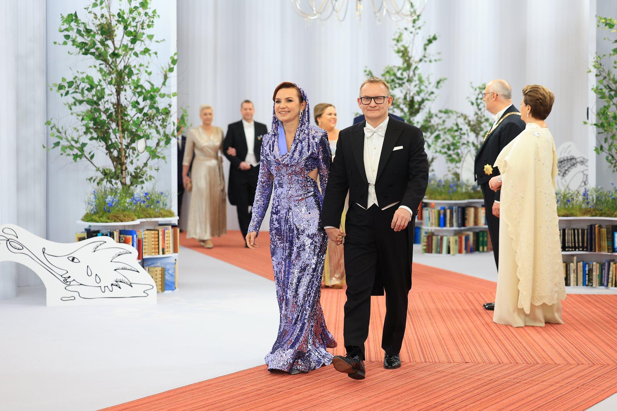 Keit Pentus-Rosimannus presidendi vastuvõtul: pingutan selle nimel, et mu lapsed saaksid tähistada Eesti 200. sünnipäeva vabas riigis