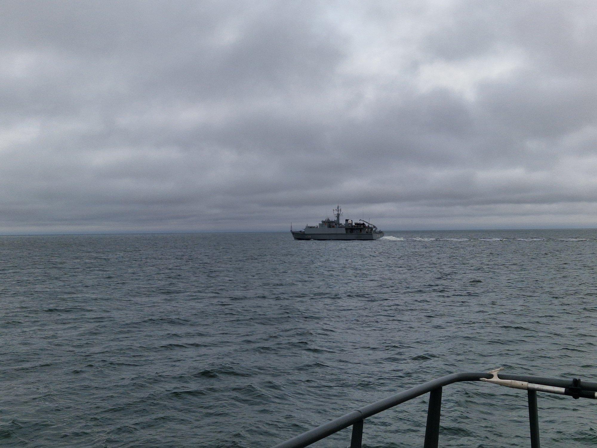 Riigikogu riigikaitsekomisjon saatis esimesele lugemisele merejulgeolekut tugevdava eelnõu