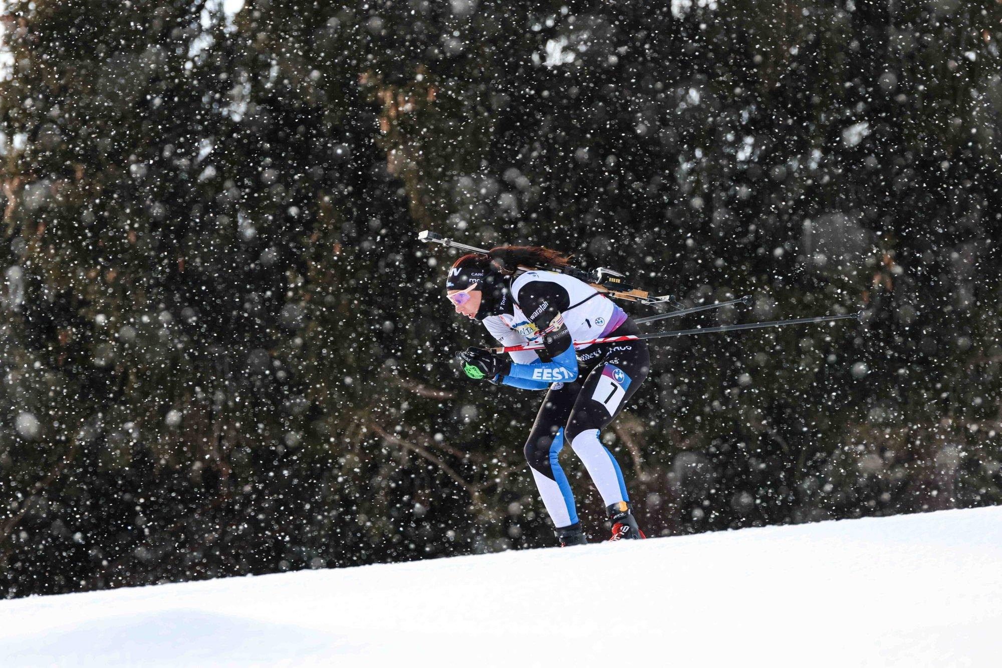 Laskesuusa MM-il säranud Tuuli Tomingas teenis korraliku preemia