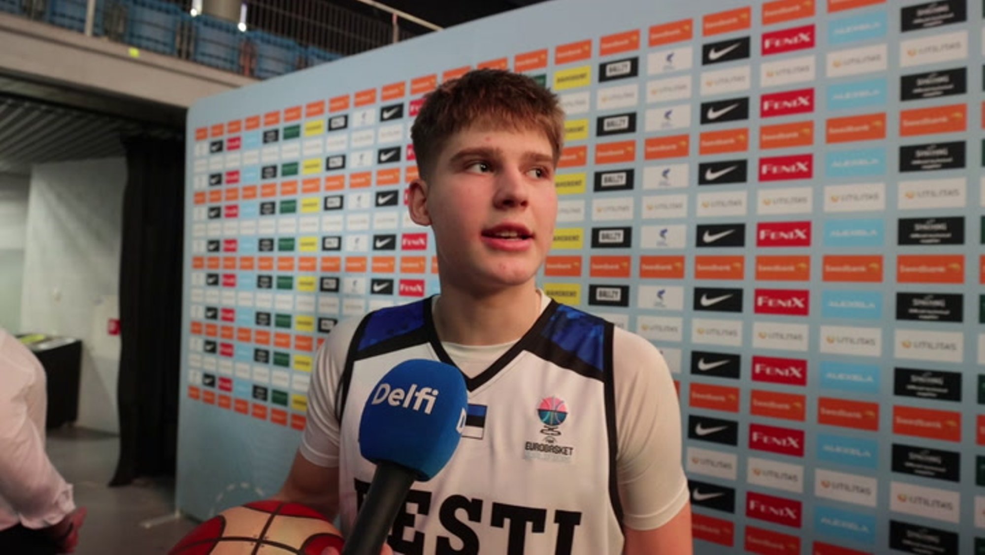 DELFI VIDEO | Stefan Vaaks: ülivägev on teha debüüt nii otsustavas mängus