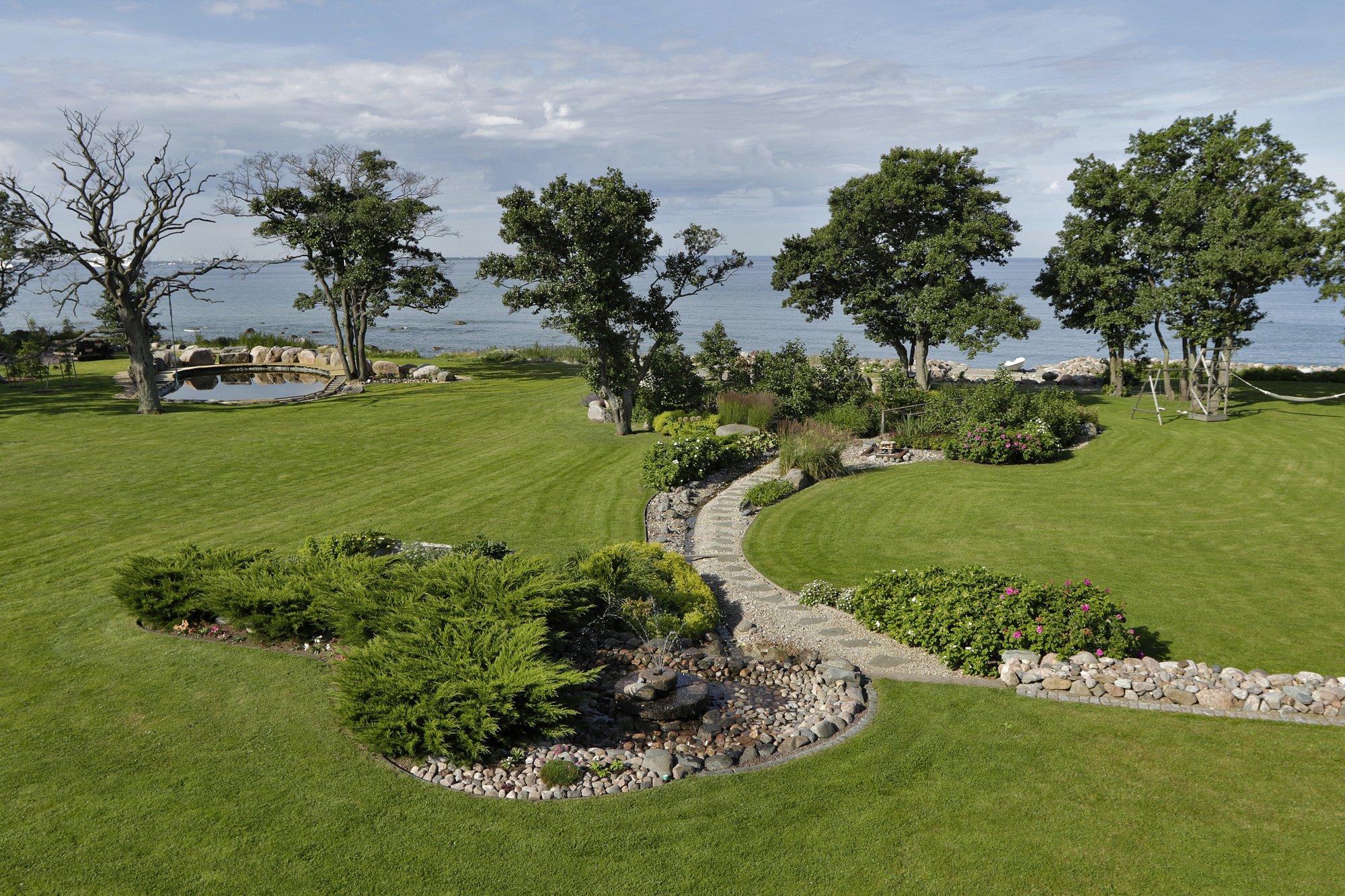 Rannaaia võlu ja valu. Tugevad rannatuuled puhuvad korralikult kinnitamata puud koos juurtega minema