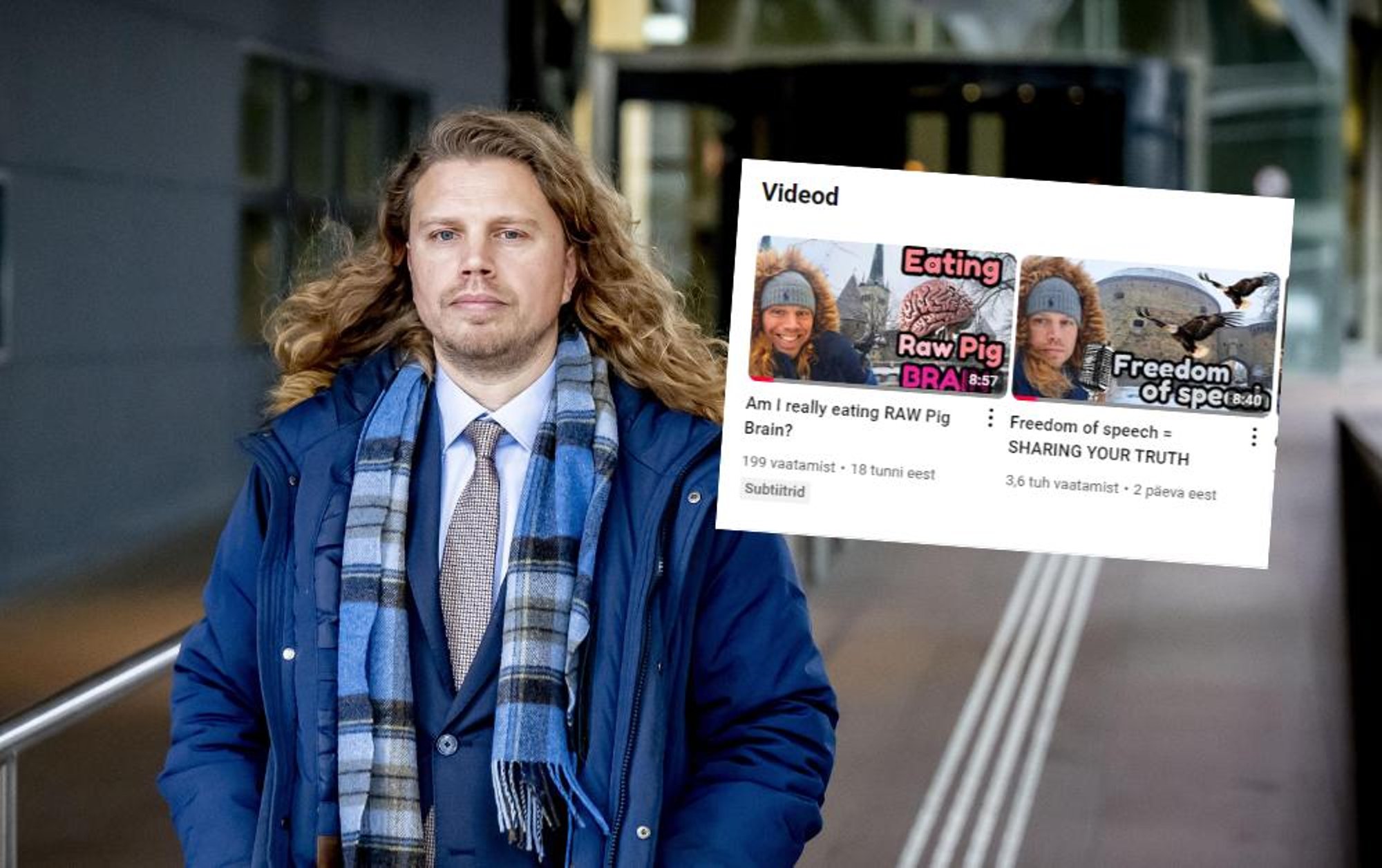 Mida ta Tallinnas teeb? Netflixist tuntuks saanud üle 1000 lapse eostanud mees seikleb Eestis